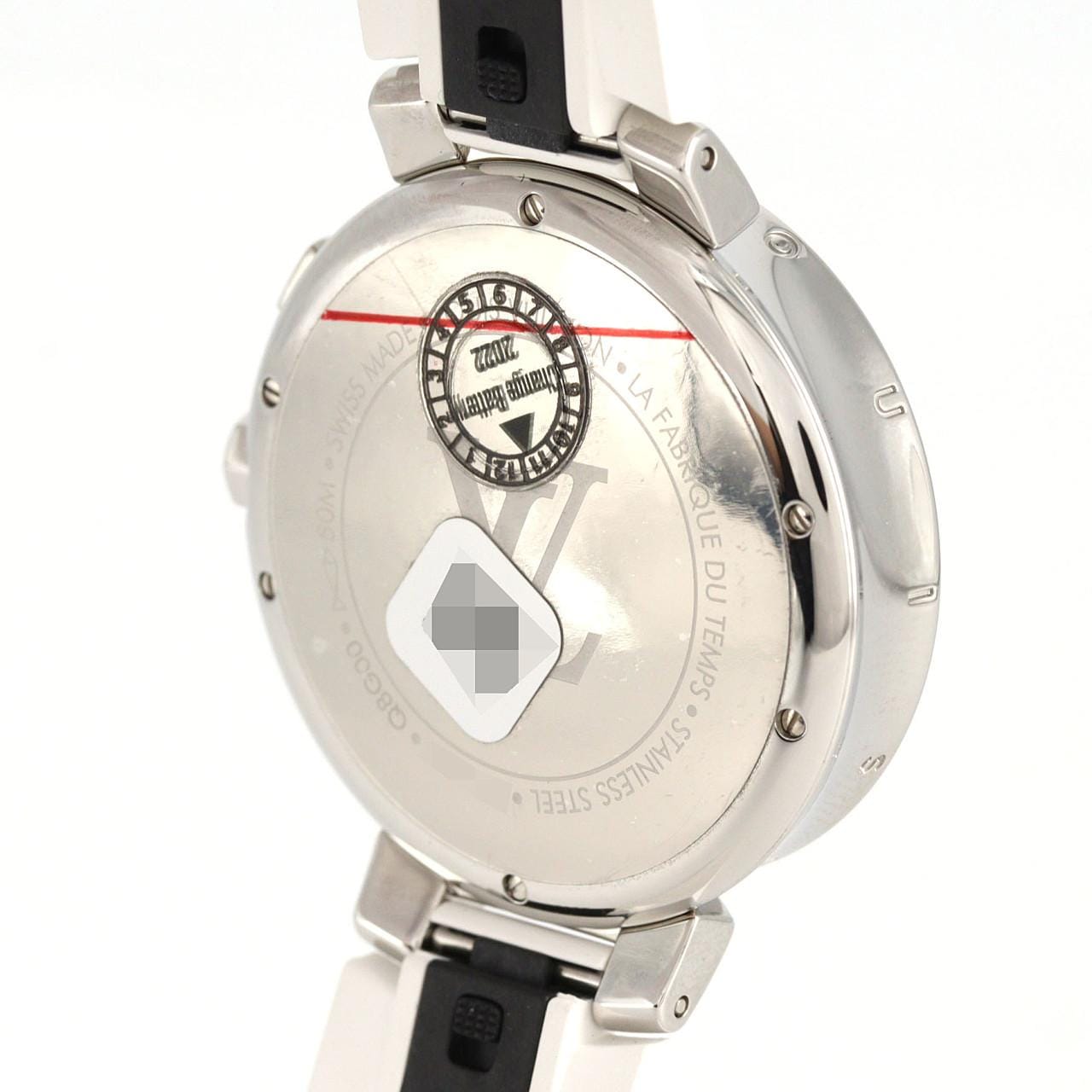 ルイヴィトン タンブールムーンスタークロノグラフ Q8G00 SS クォーツ