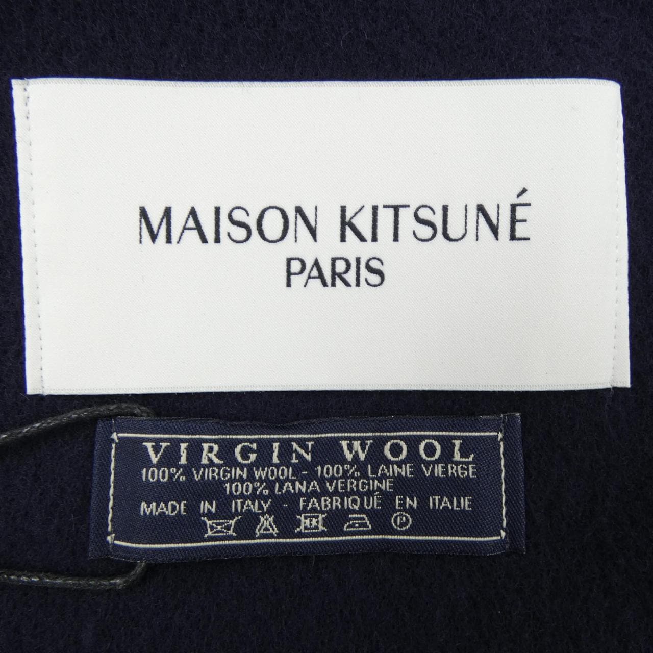 メゾンキツネ MAISON KITSUNE FU06206BT3004 MUFFLER
