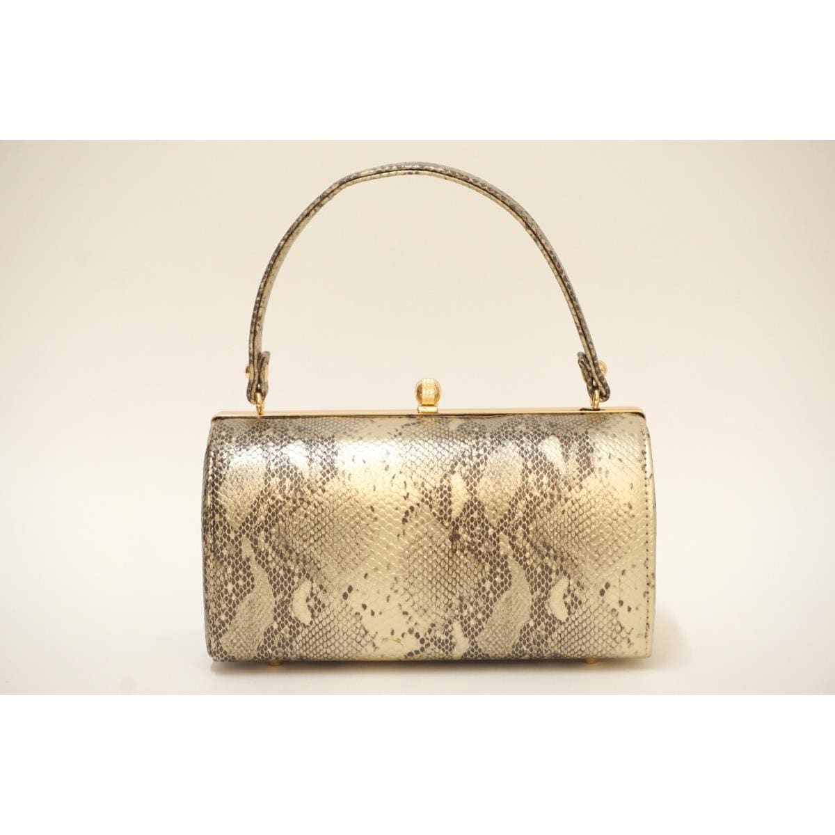 【新品】草履バッグセット　Ｆサイズ　パイソン柄