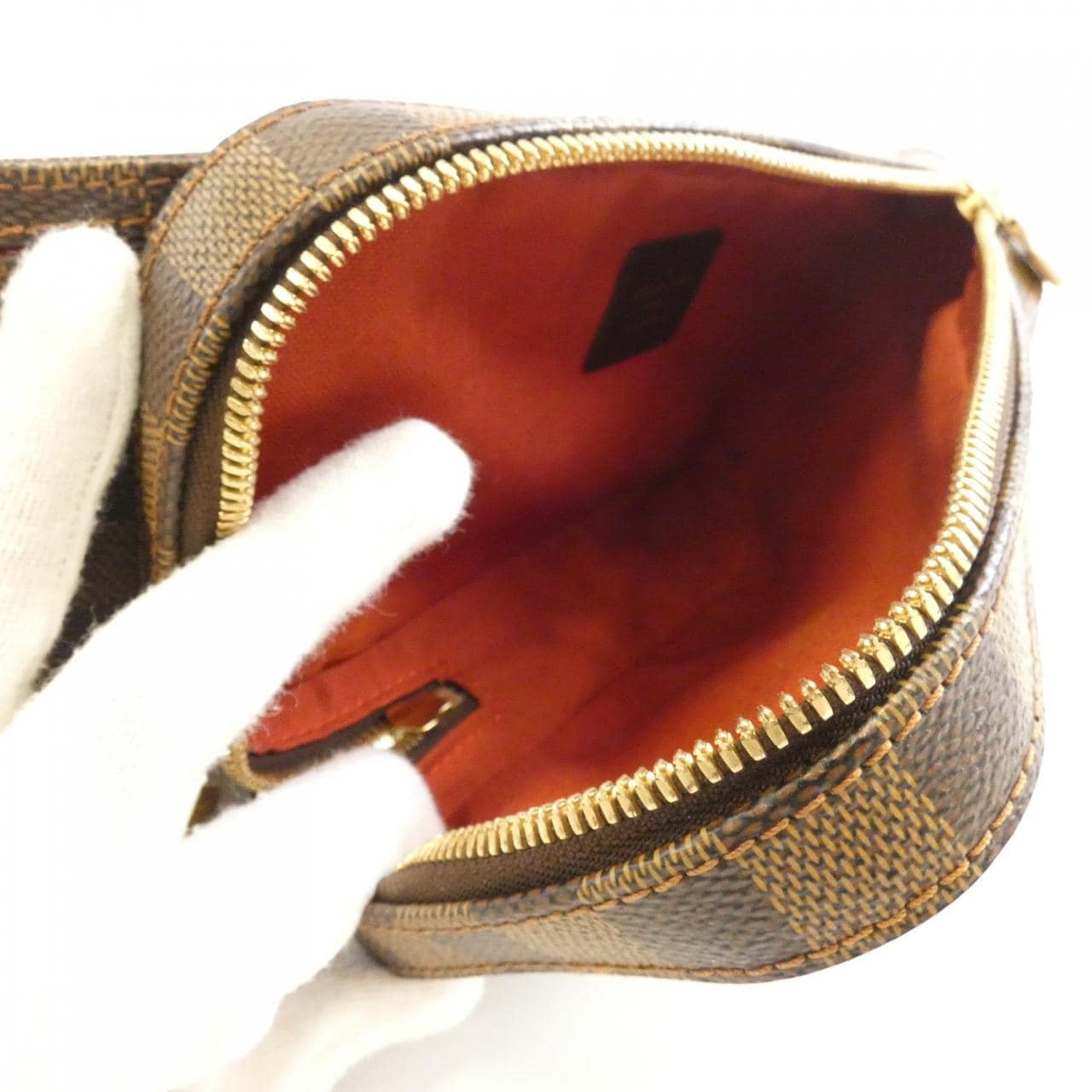 ルイヴィトン ダミエ ジェロニモス N51994 ショルダーバッグ