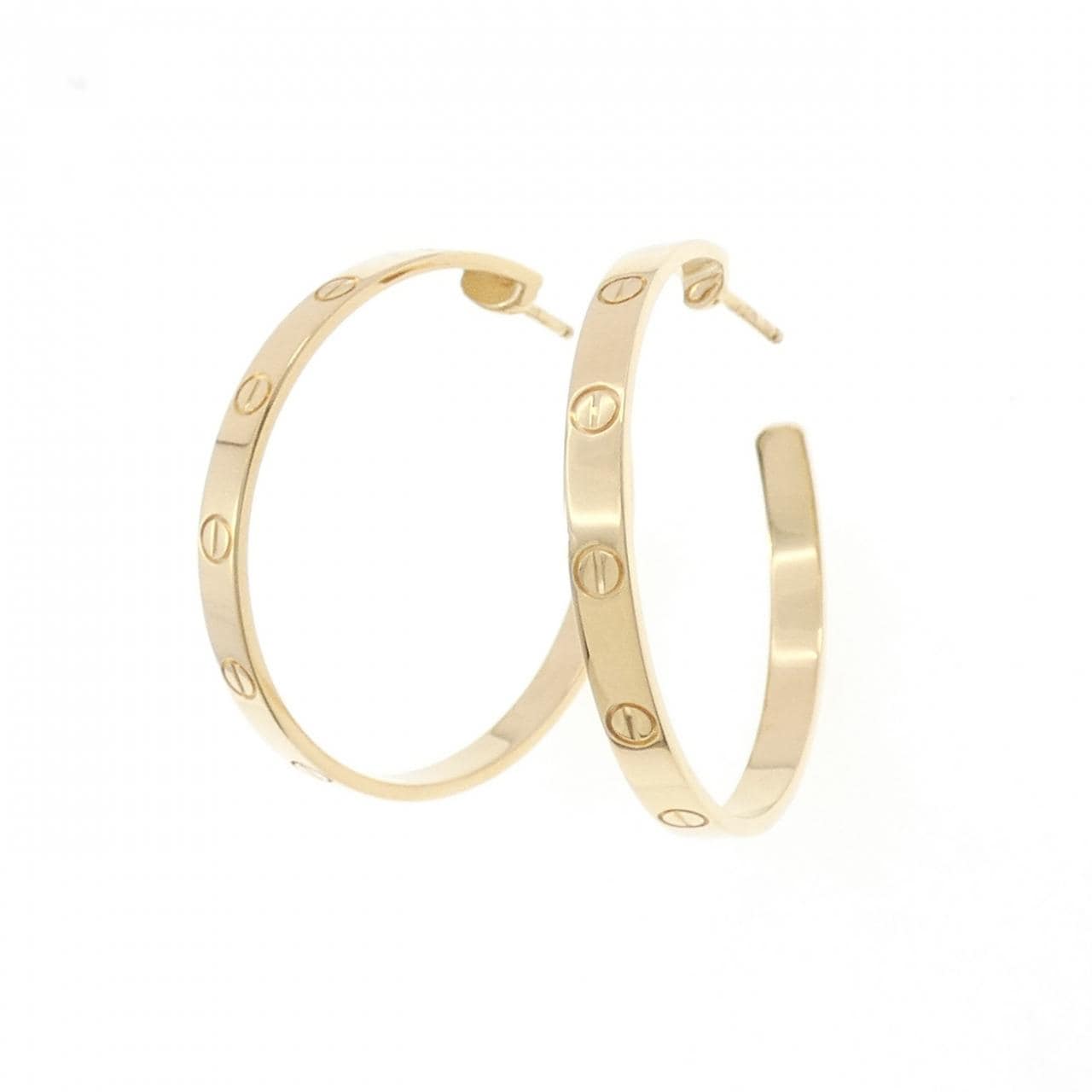 カルティエ ラブ  ピアス