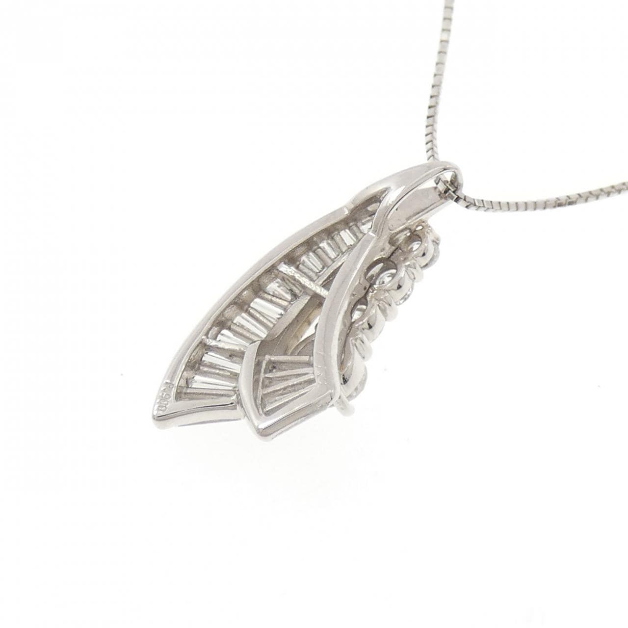 PT900/PT850 ダイヤモンド ネックレス 1.13CT