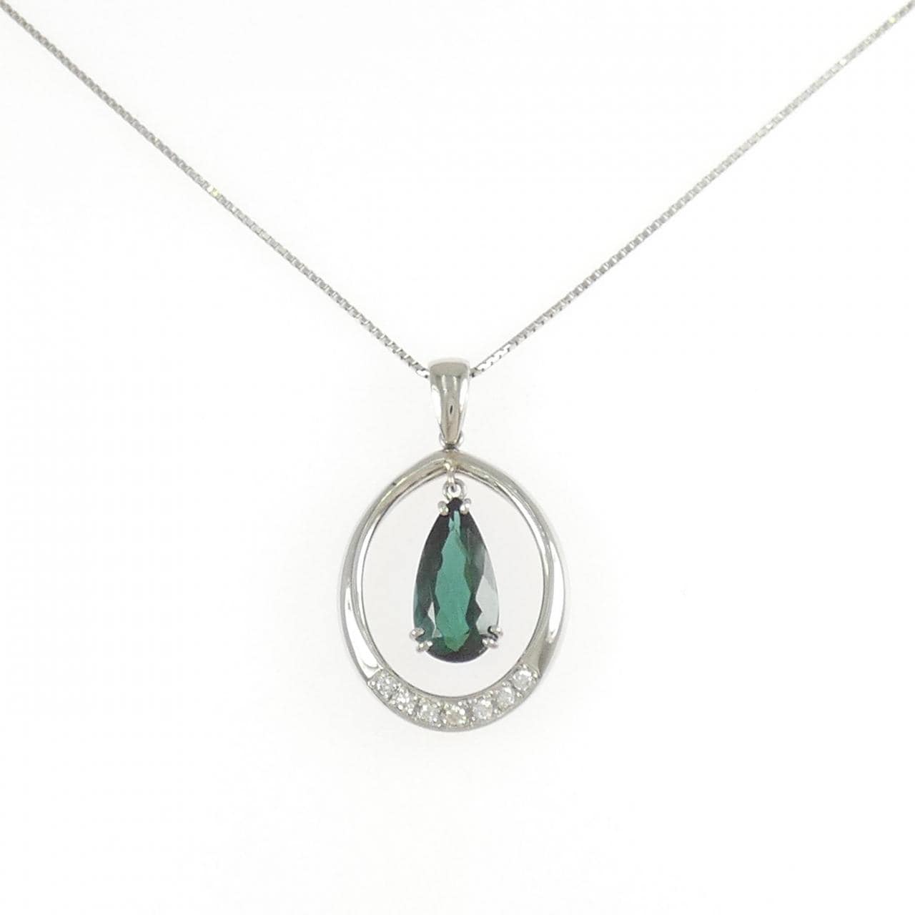 PT900/PT850 トルマリン ネックレス 2.27CT
