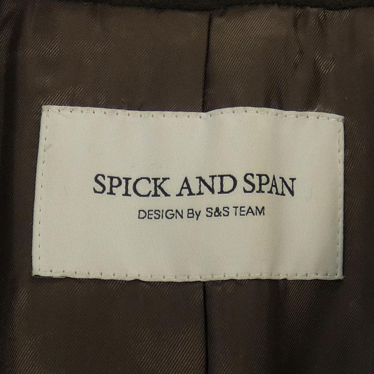 スピックアンドスパン SPICK & SPAN コート