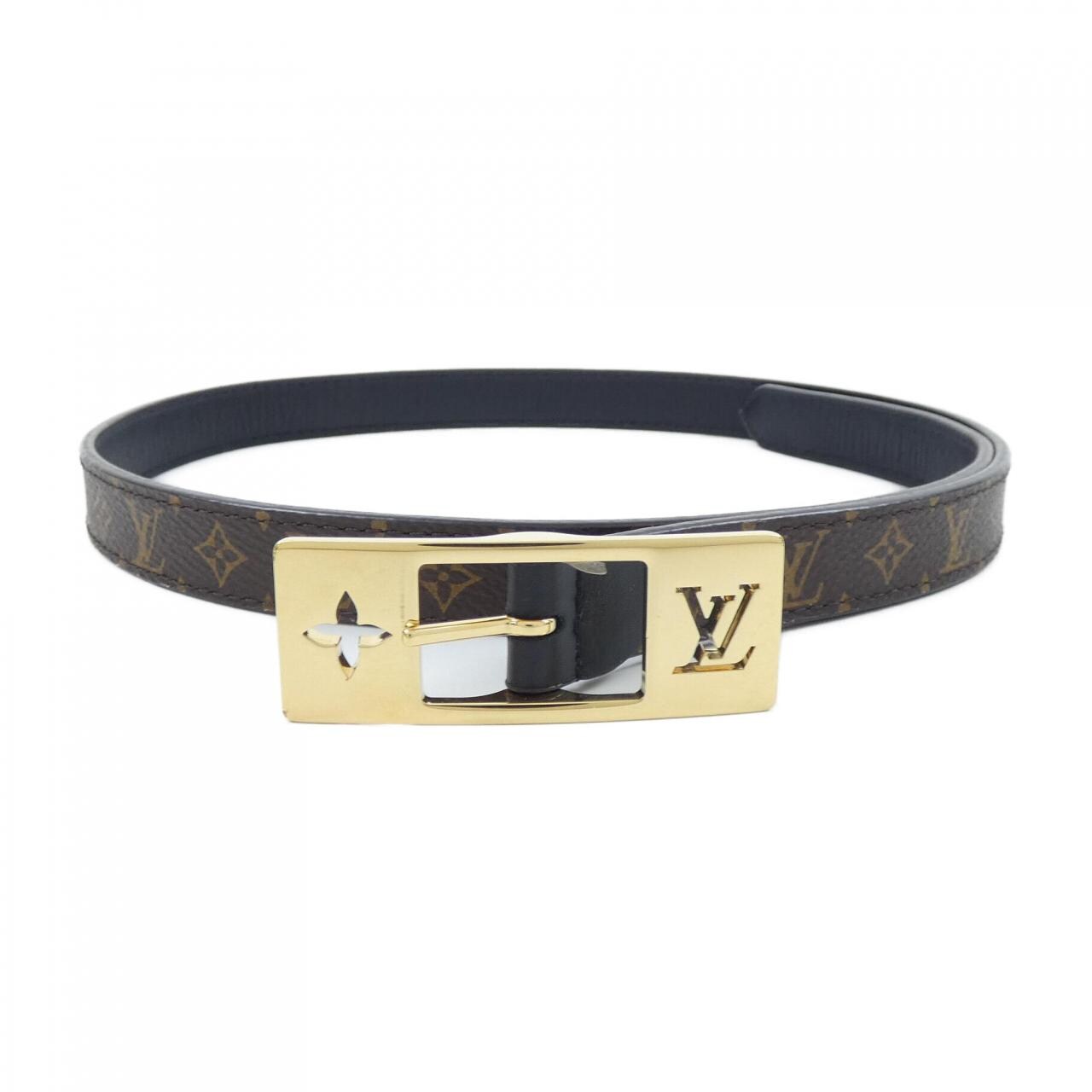 ルイヴィトン LOUIS VUITTON LVデュオ 18mm リバーシブル M8296 BELT