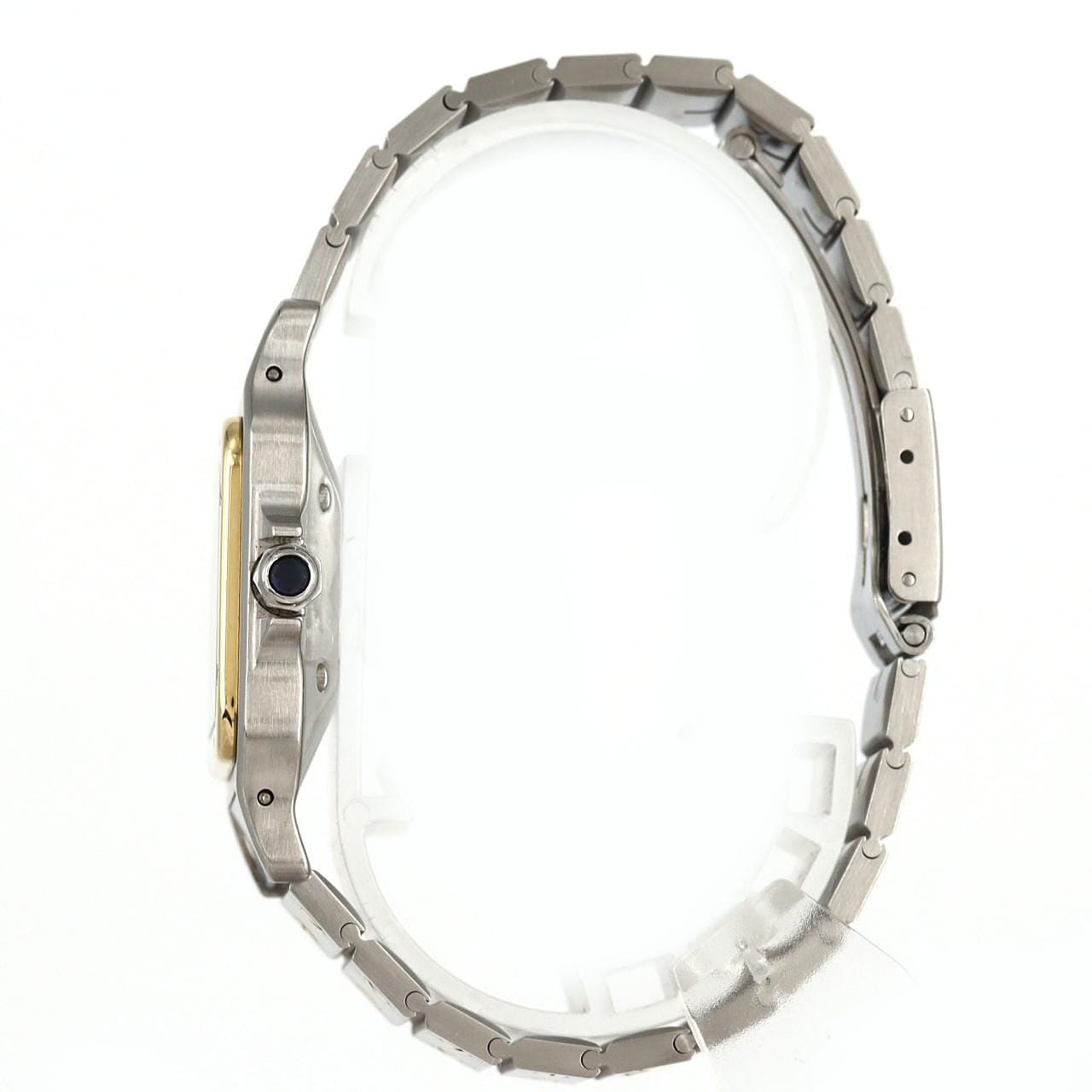 カルティエ サントスLM コンビ 81036288 SSxYG 自動巻