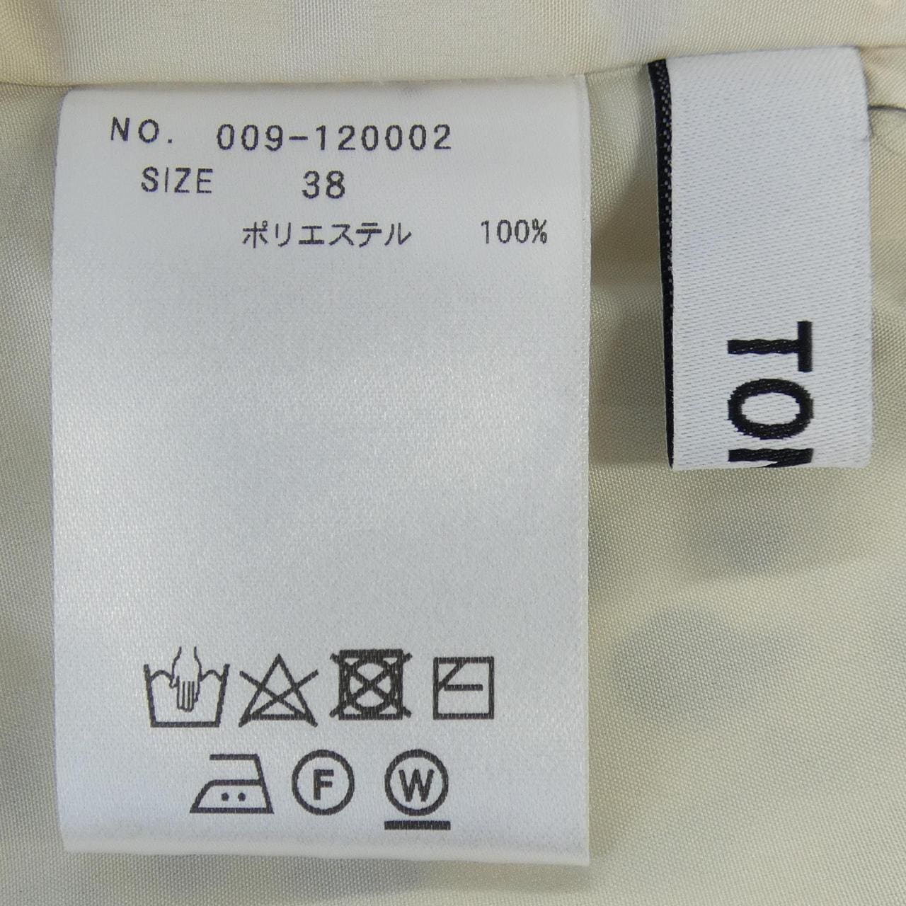 トーナル TONAL 009-120002 スカート