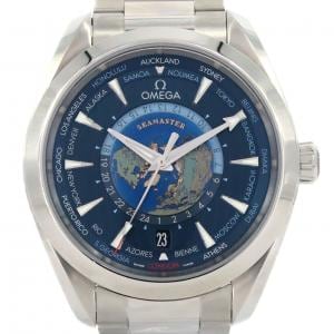 オメガ シーマスターアクアテラGMTワールドタイマー 220.10.43.22.03.001 SS 自動巻