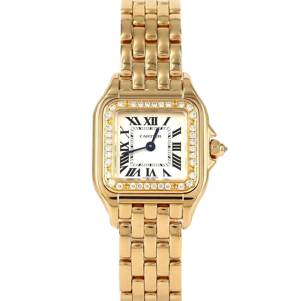 カルティエ パンテール･ドゥ･カルティエSM YG/D WJPN0048 YG クォーツ