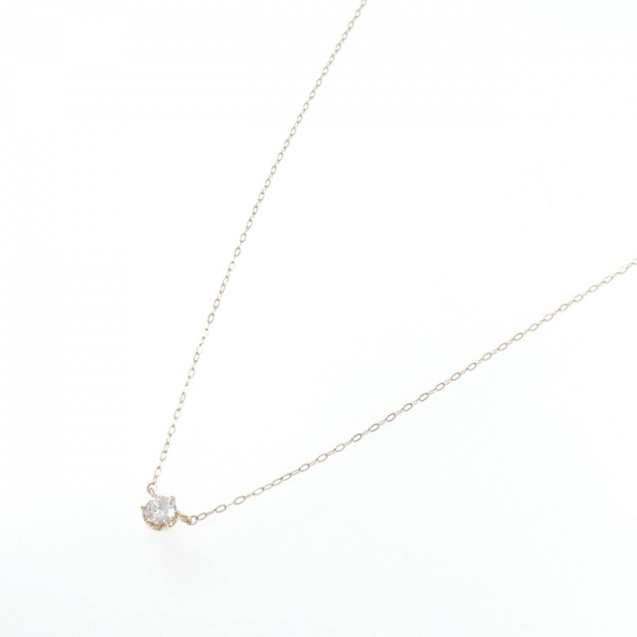 4゜C ダイヤモンド ネックレス 0.168CT