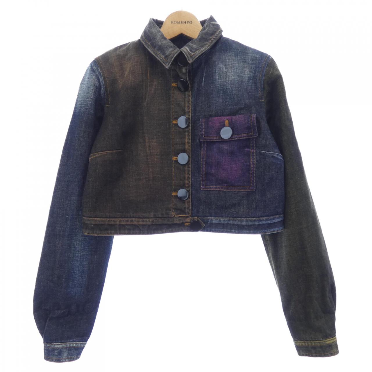 マルコデヴィンチェンツオ MARCO de VINCENZO デニムジャケット