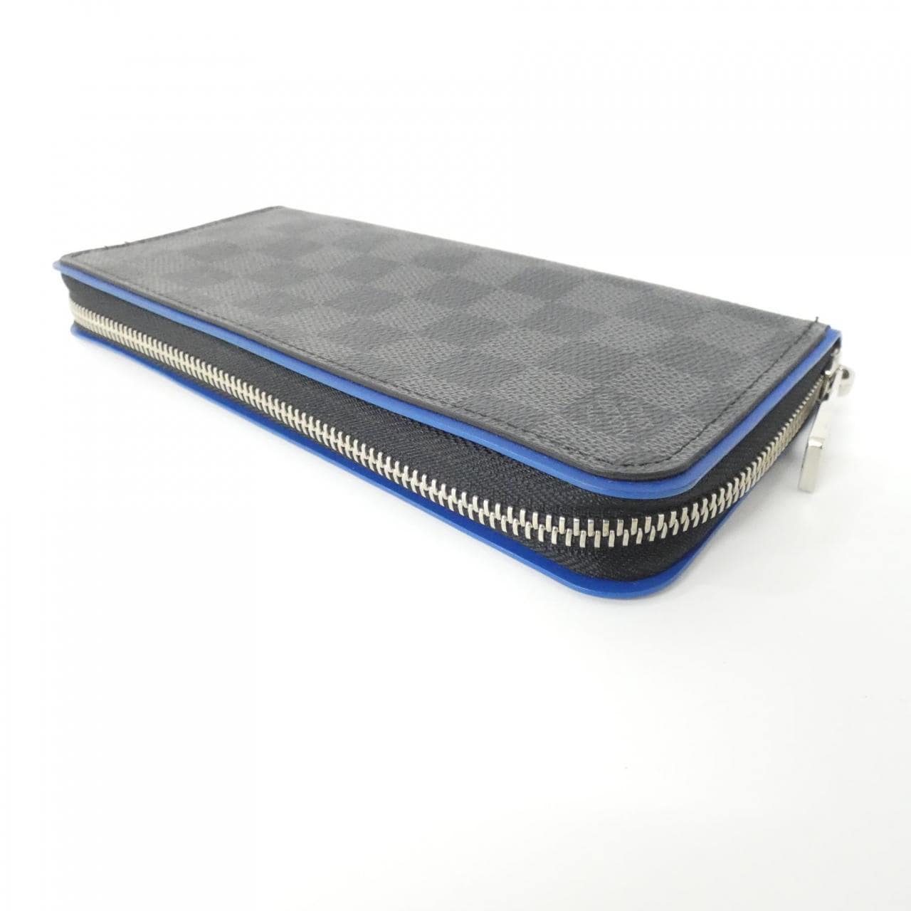 ルイヴィトン ダミエ グラフィット ジッピー ウォレット ヴェルティカル N64436 財布