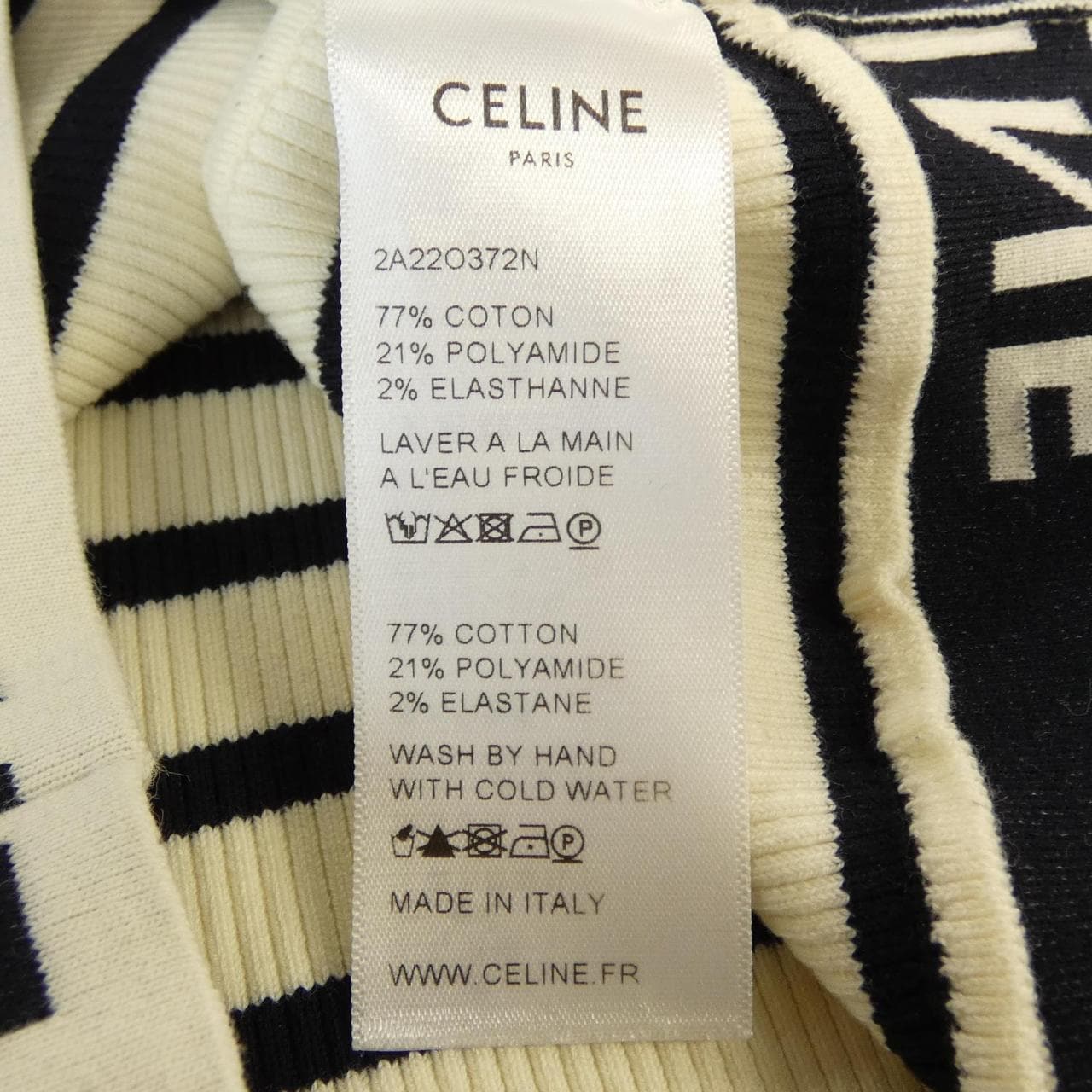 CELINE Athlete 胸罩 2A22O372N 上衣