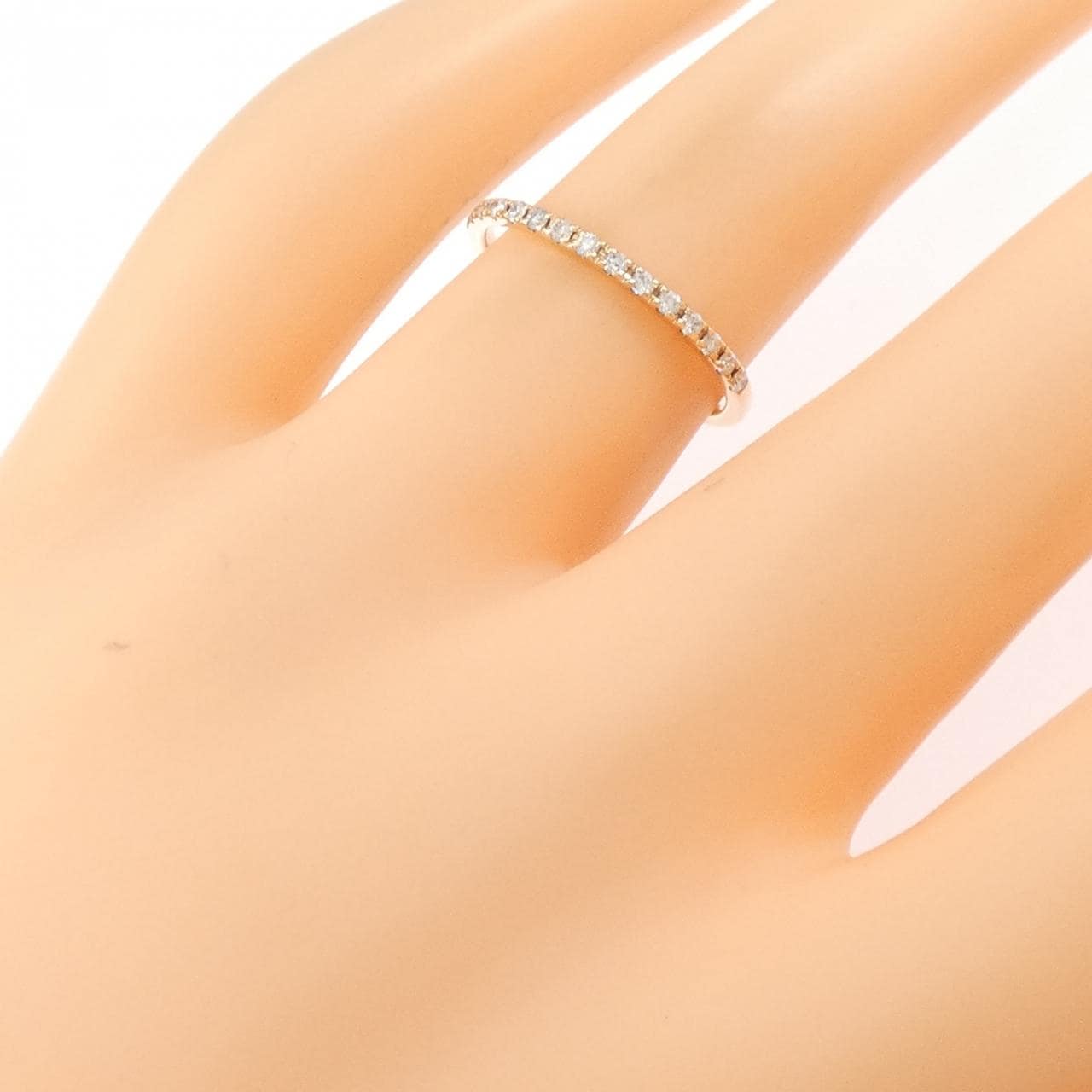 4゜C ダイヤモンド リング