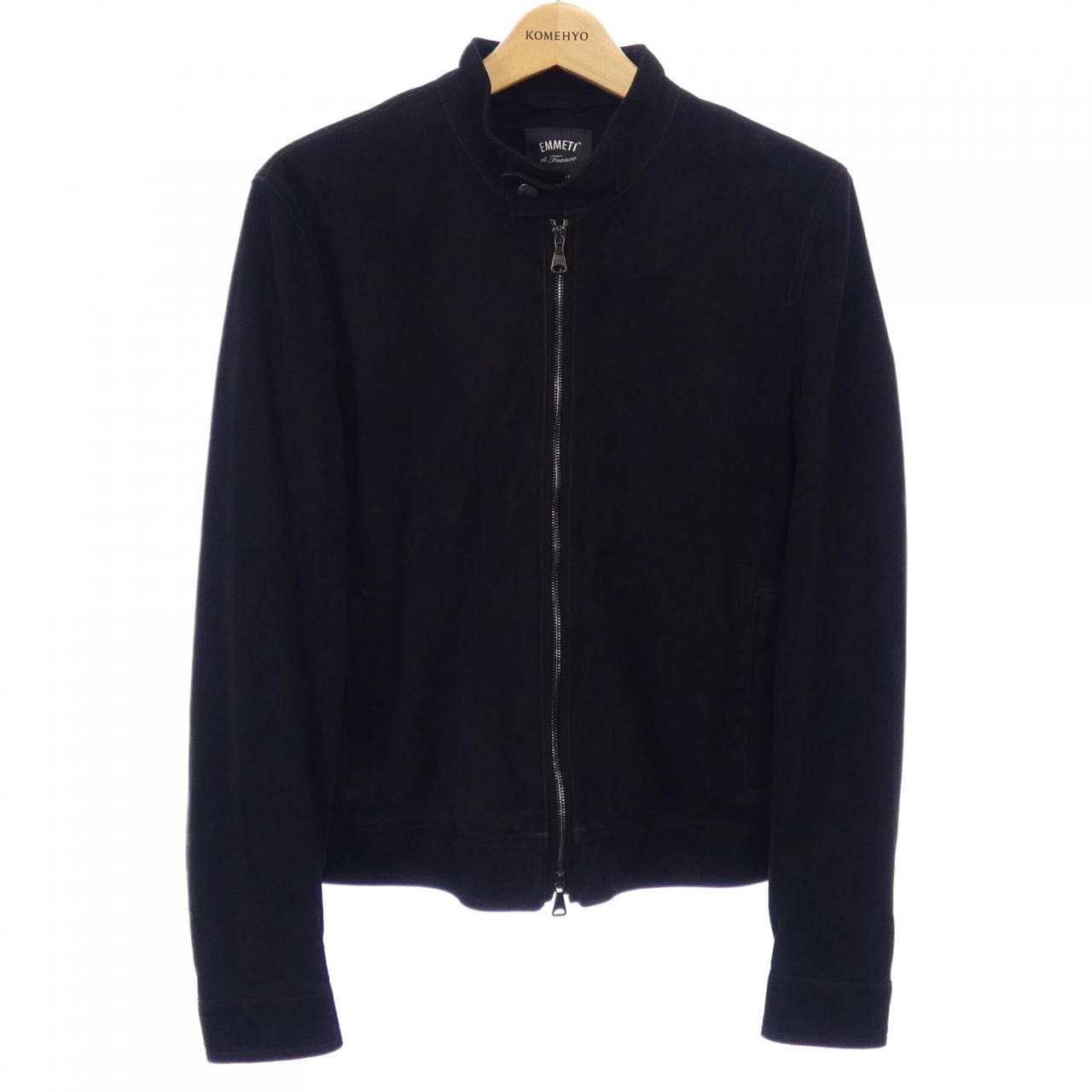 エンメティ EMMETI JULI レザーライダースジャケット