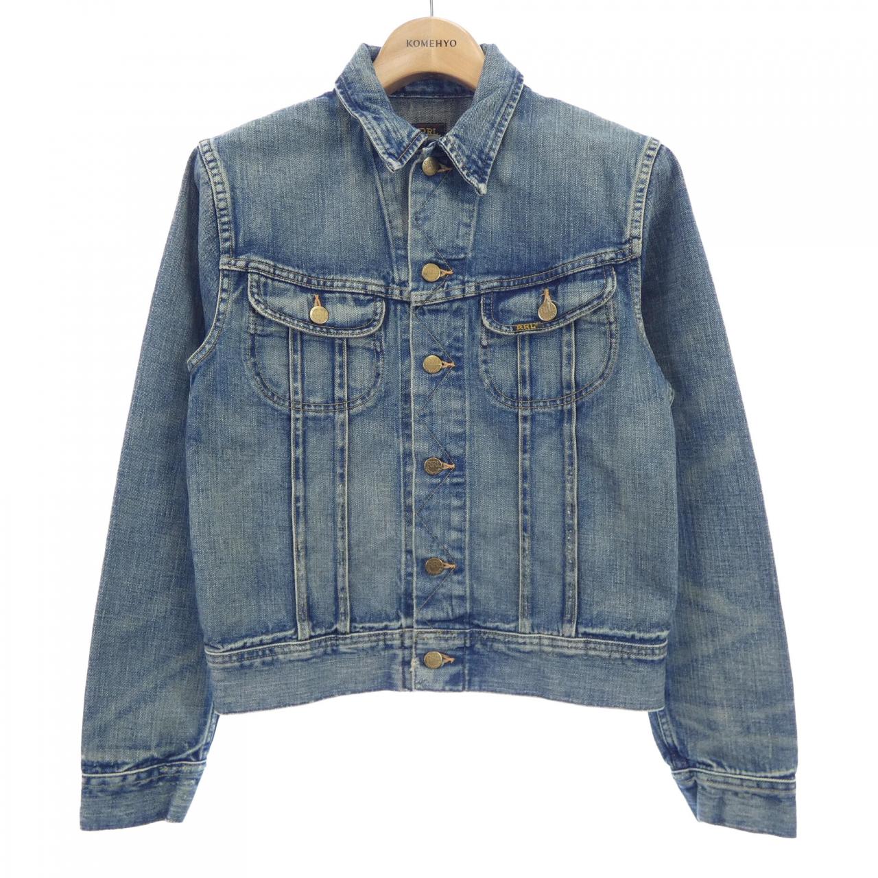 ダブルアールエル RRL デニムジャケット