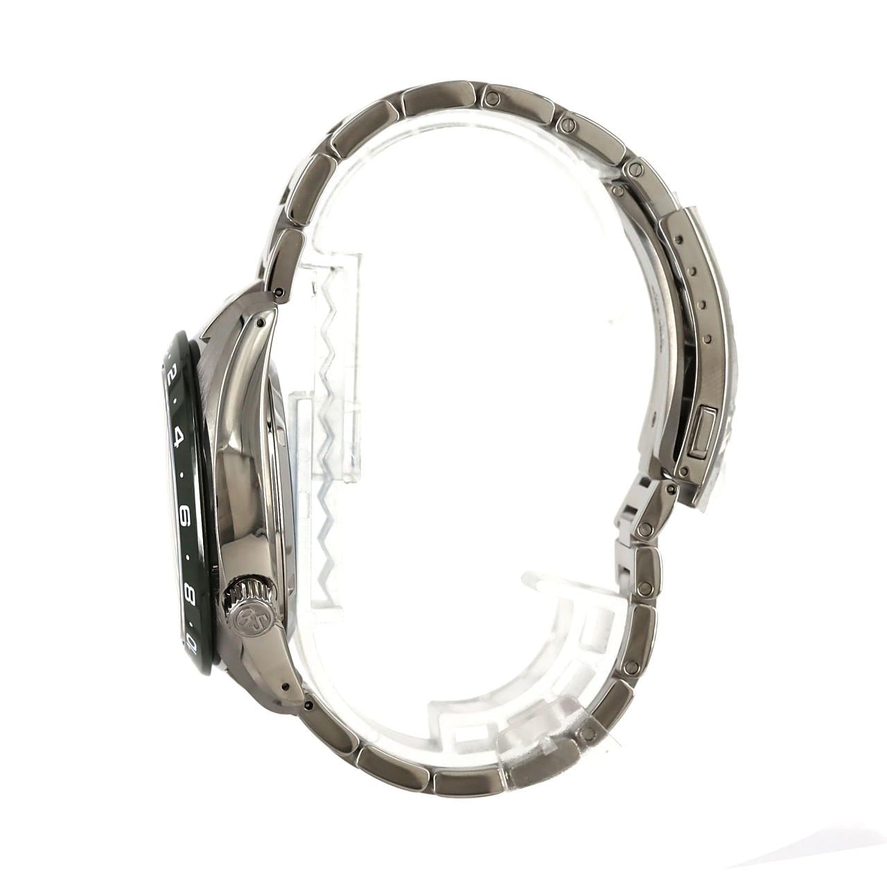 セイコー グランドセイコー･スポーツコレクション･スプリングドライブGMT 9R66-0BB0/SBGE257 SS 自動巻