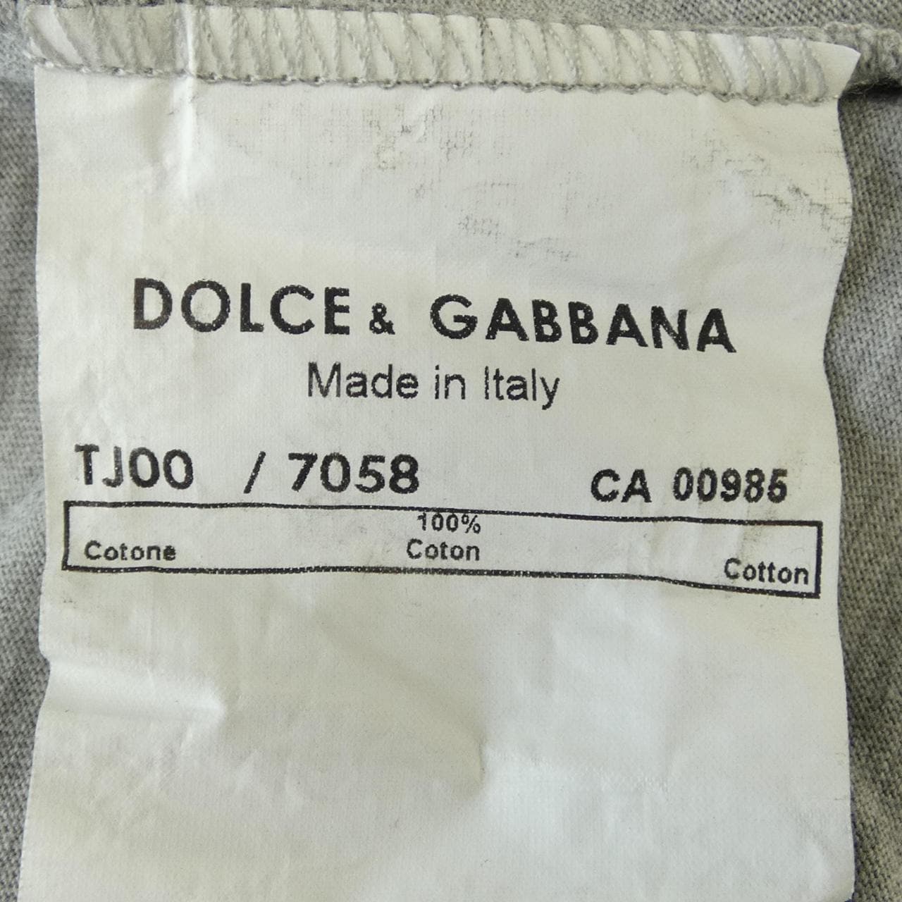 ドルチェアンドガッバーナ DOLCE&GABBANA Tシャツ