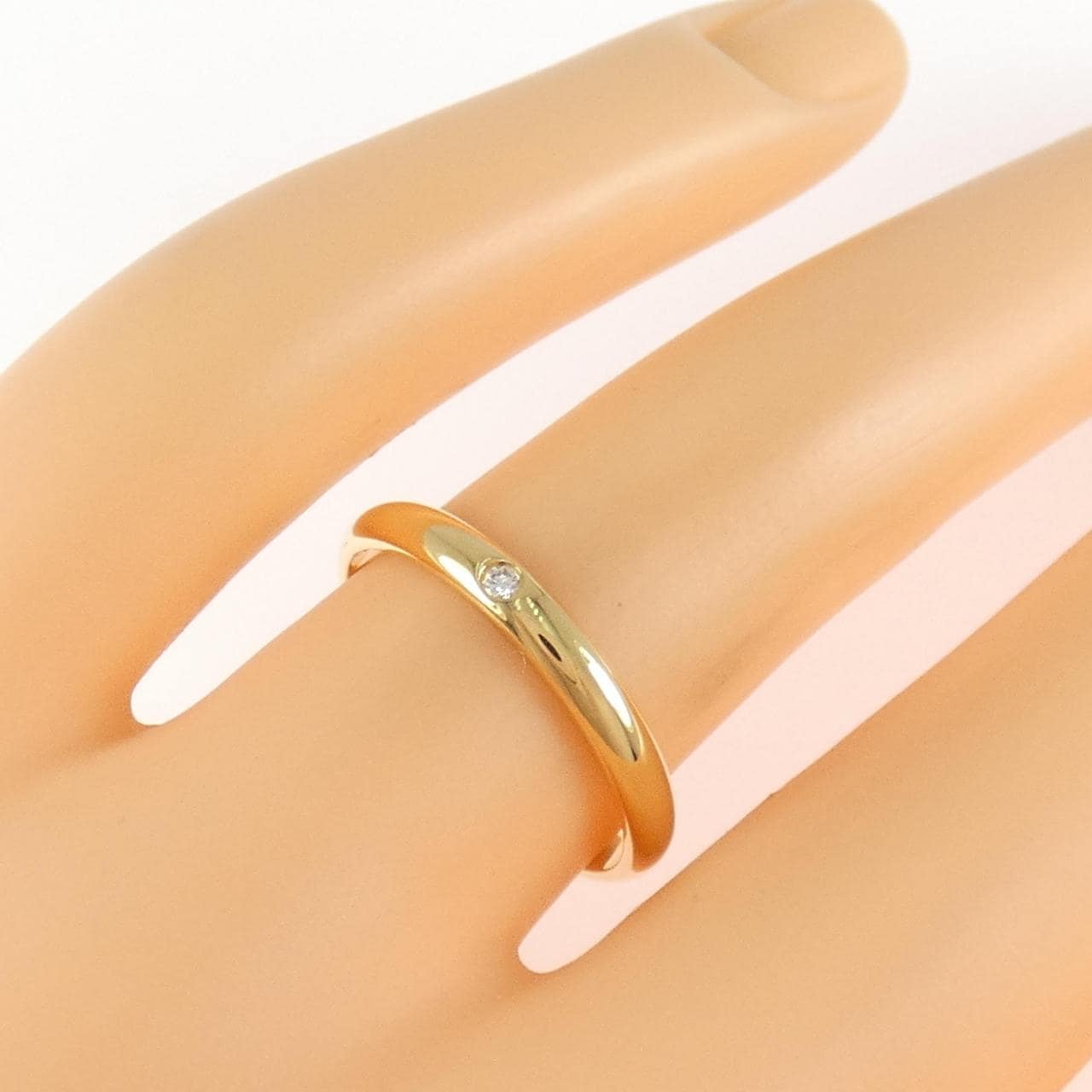 カルティエ 1895 ウェディング リング