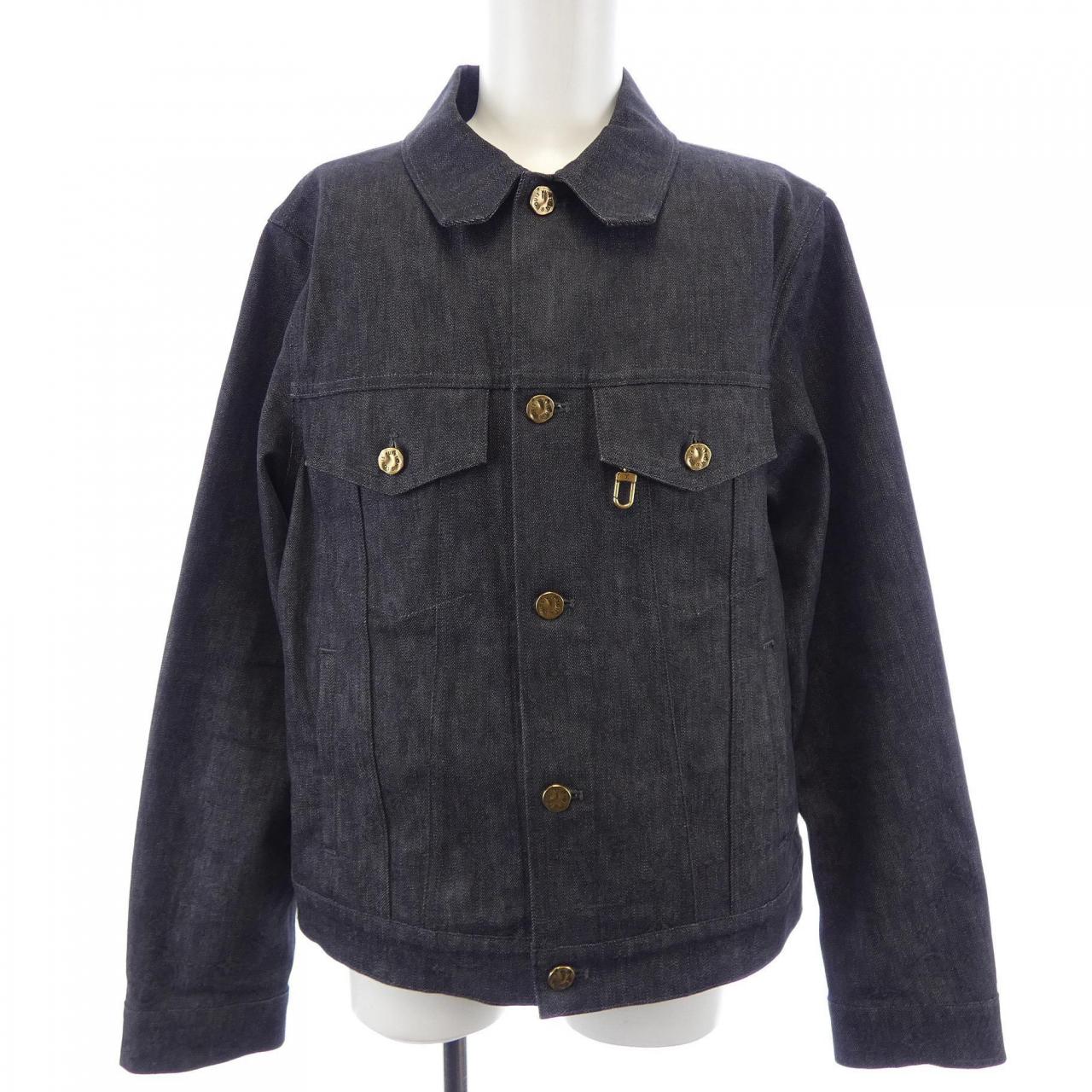 ルイヴィトン LOUIS VUITTON モノグラムDNAデニムジャケット HLA55WE53 デニムジャケット