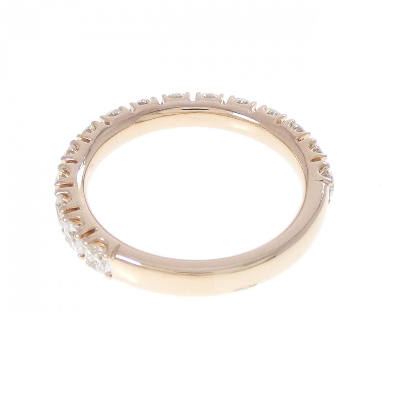 K18PG ダイヤモンド リング 1.00CT