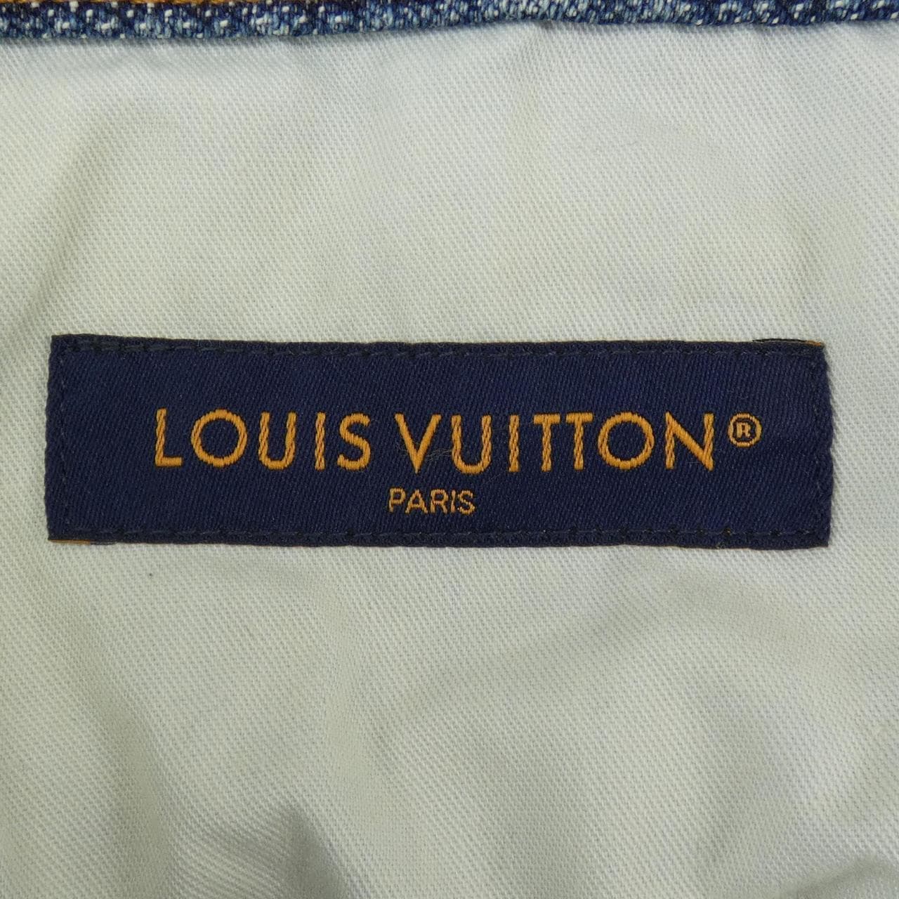 ルイヴィトン LOUIS VUITTON ダミエデニムスケートパンツ HQD87WGCO ジーンズ