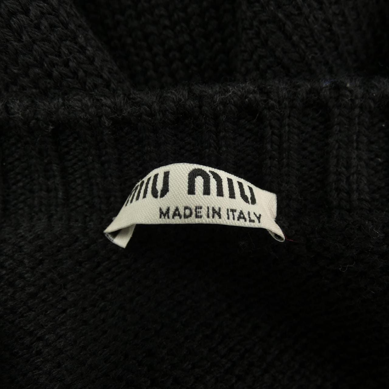 ミュウミュウ MIU MIU MML286 1LY3 ニット