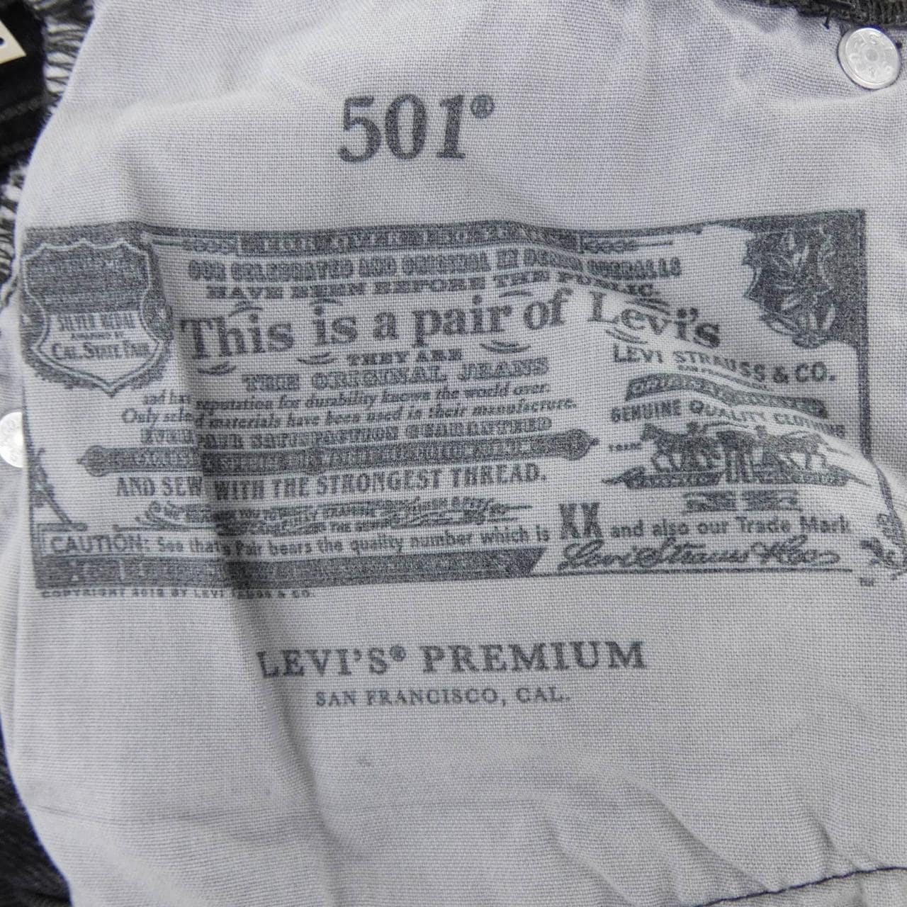 リーバイス LEVI'S 501 ジーンズ