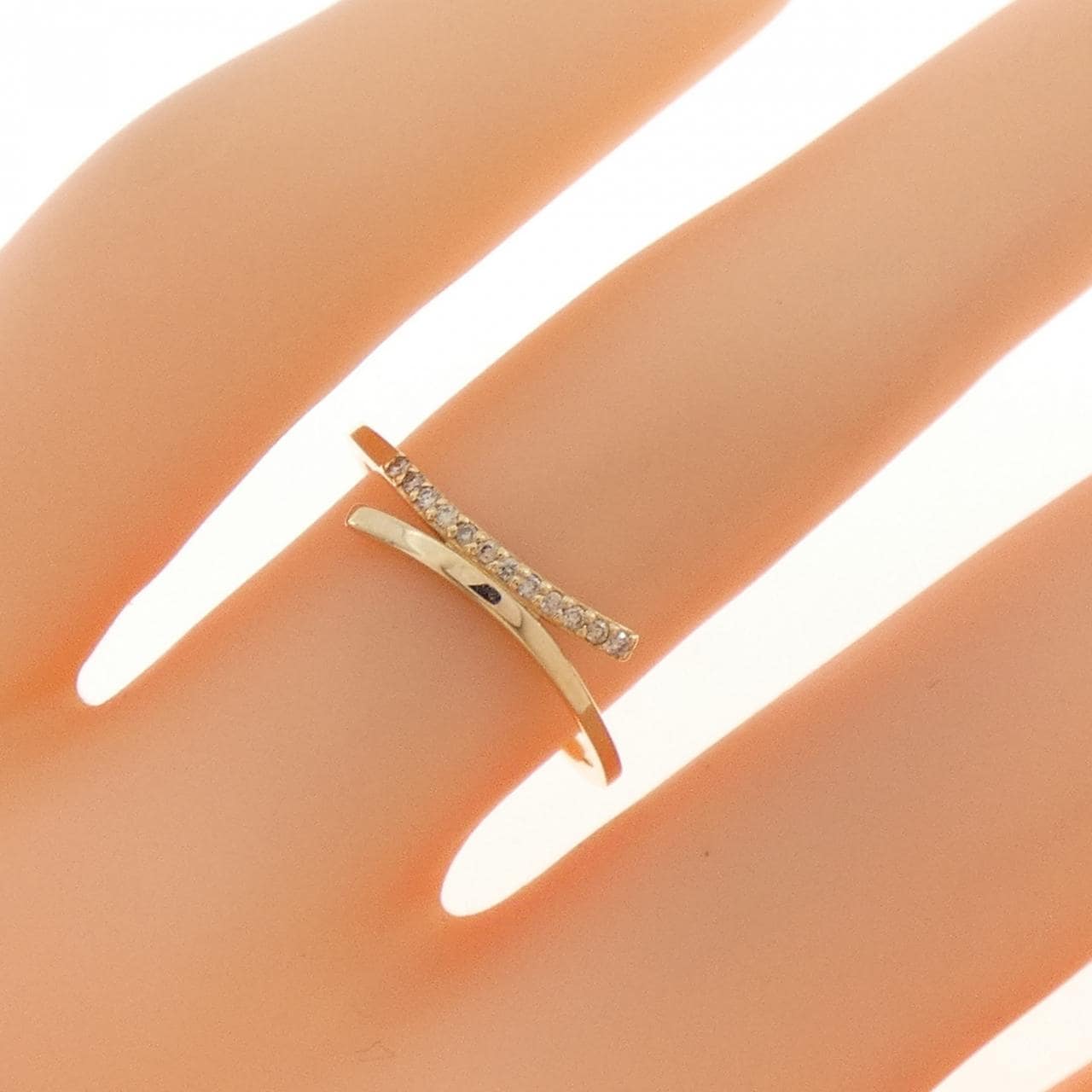 ジュエッテ ダイヤモンド リング 0.03CT