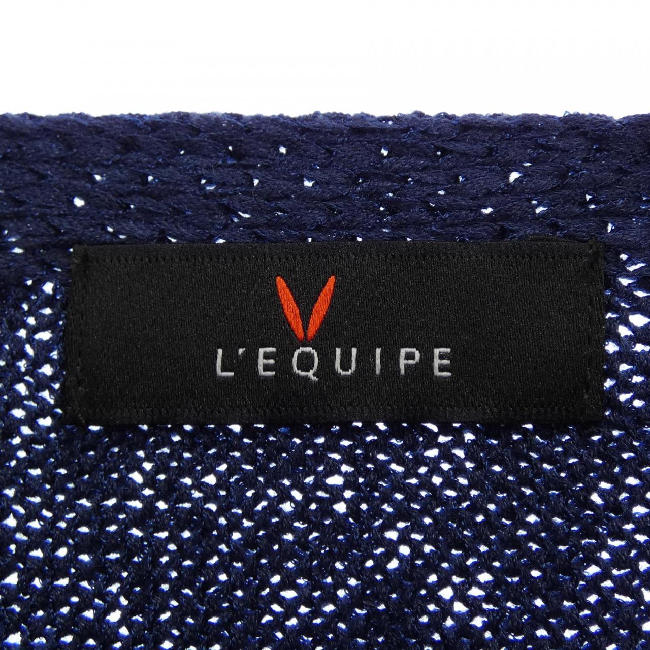 レキップ L'EQUIPE ニット