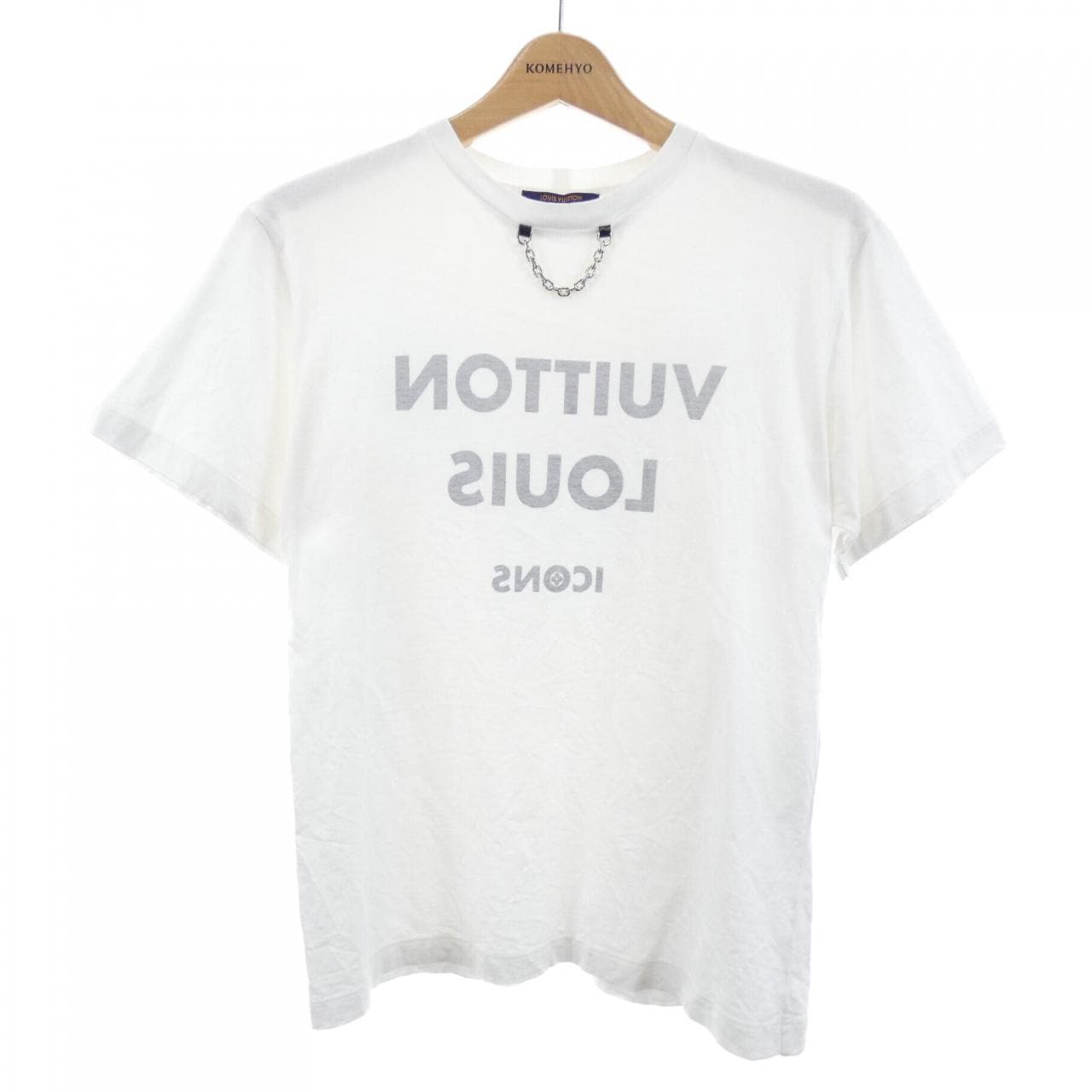 ルイヴィトン LOUIS VUITTON プリントジャージー FGTS13LCT Tシャツ