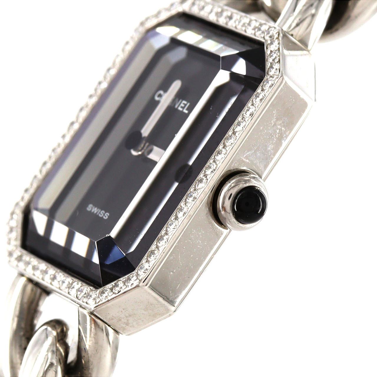 【ノーメンテナンス還元価格】シャネル プルミエール/D H0495 SS クォーツ