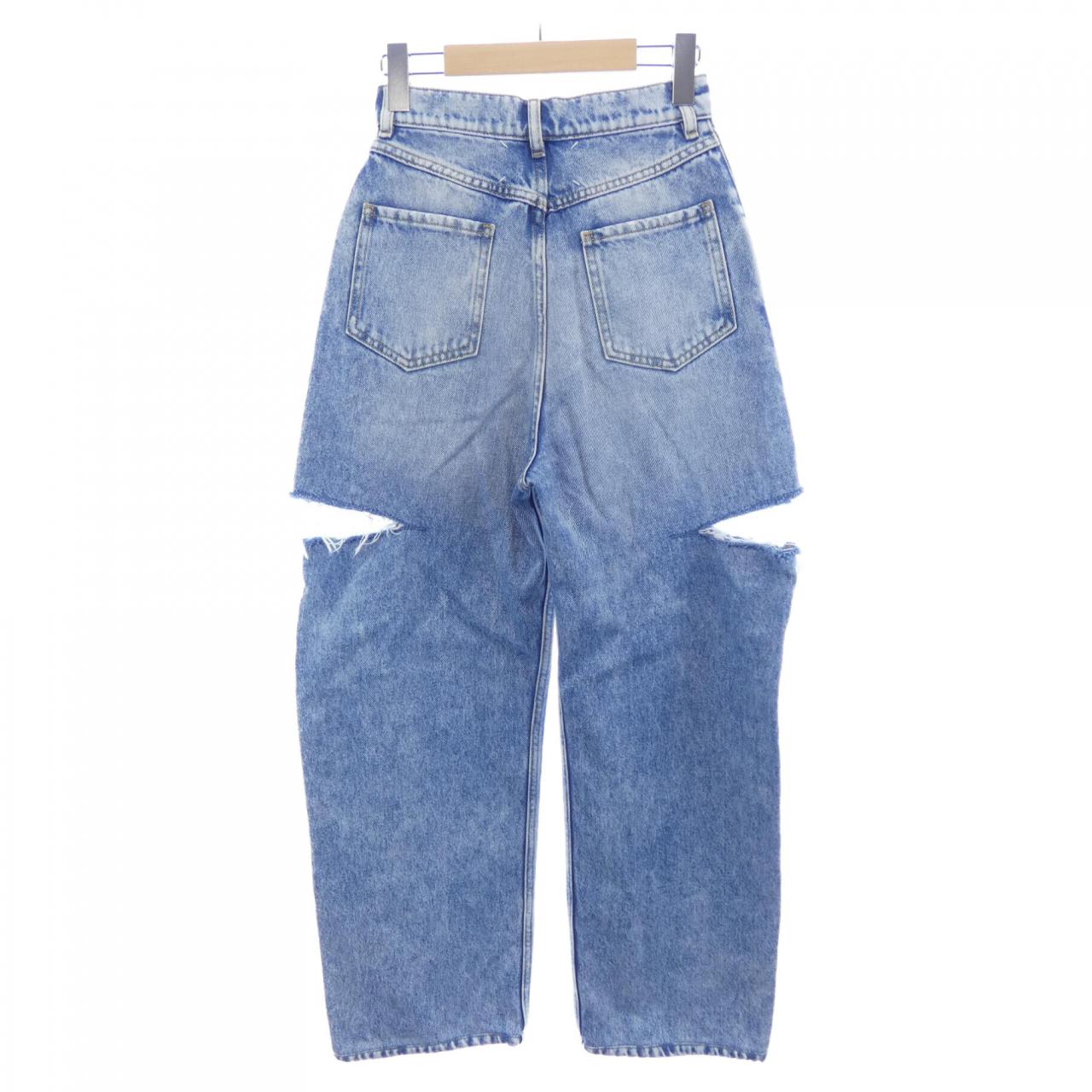 メゾンマルジェラ Maison Margiela スラッシュディテール S51LA0051 ジーンズ