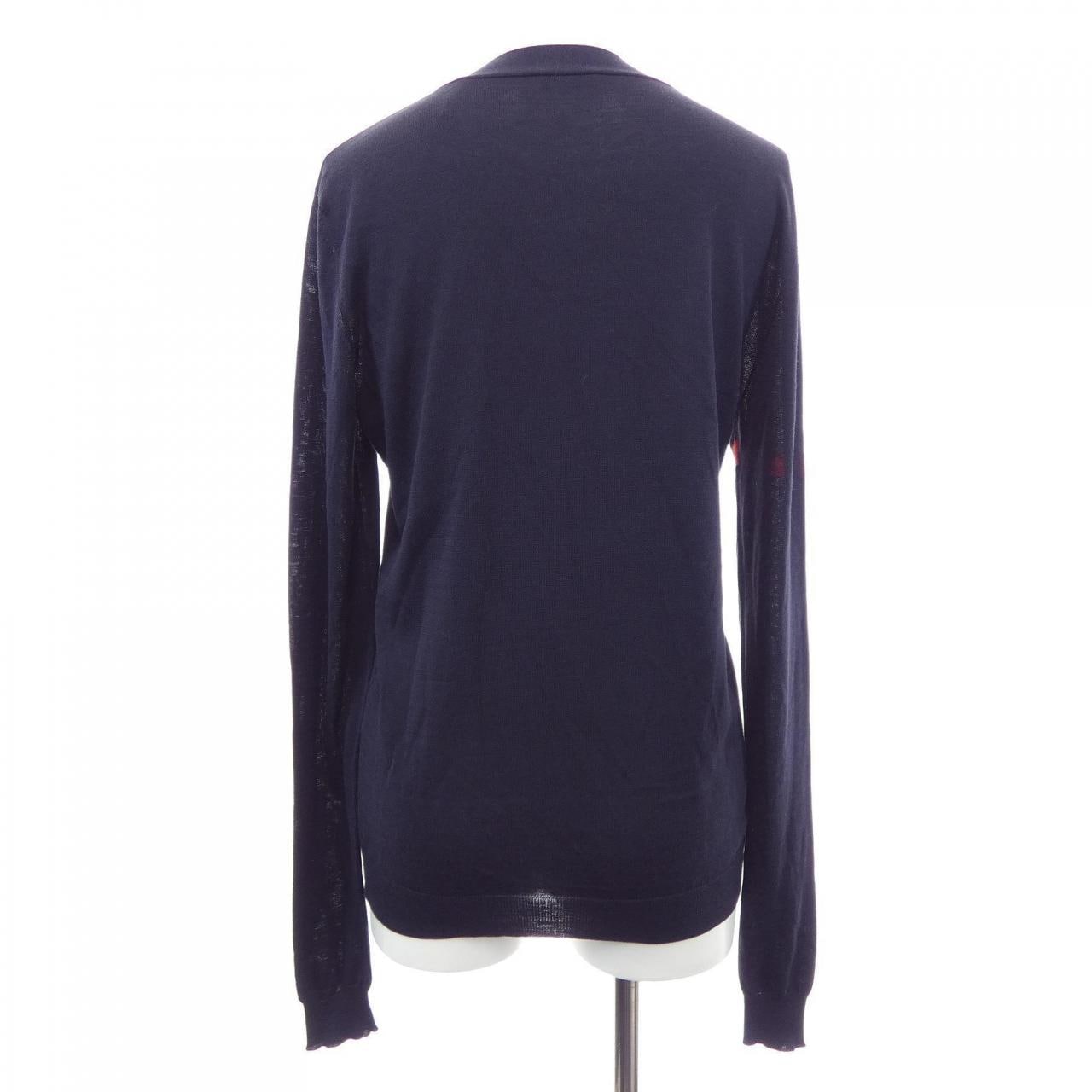 ジルサンダーネイビー JIL SANDER NAVY カーディガン