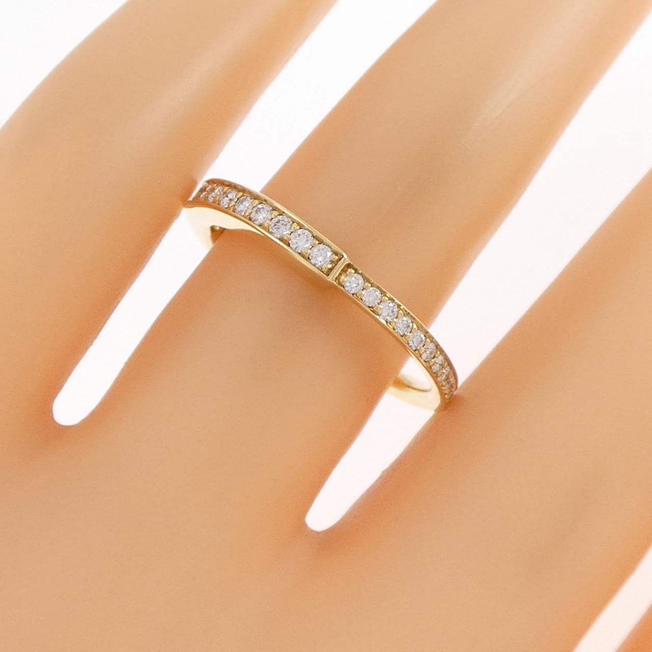 ティファニー ロック リング 0.38CT