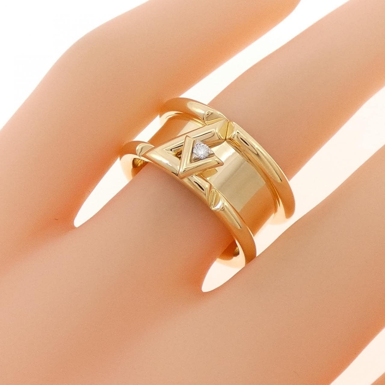 ルイヴィトン LV ヴォルトワン リング