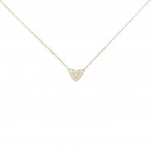 アーカー ハートパヴェ ネックレス 0.05CT