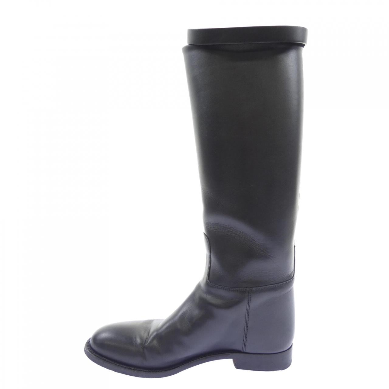 エルメス HERMES ジャンピング JUMPING ケリーバックル 042138Z ロングブーツ