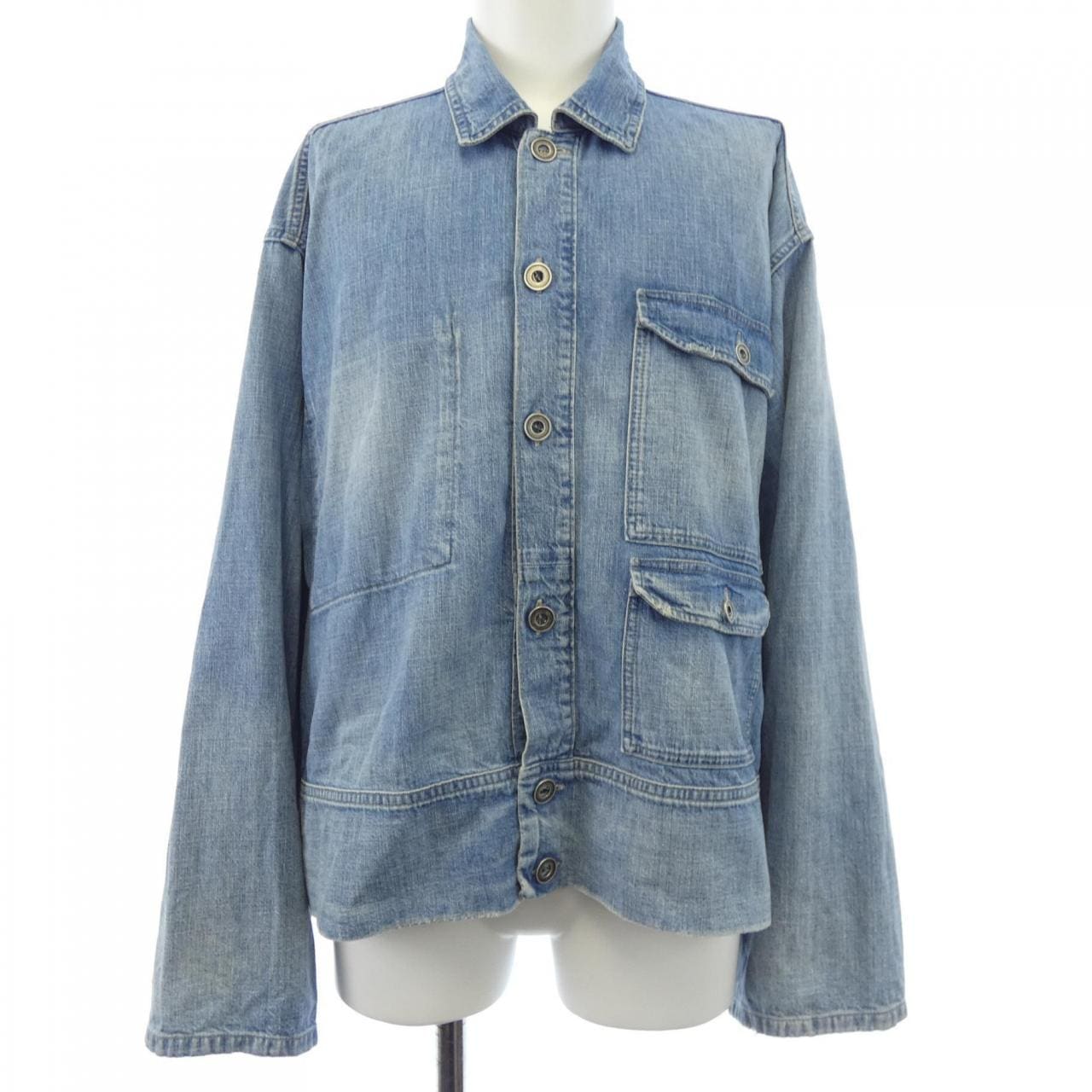 メゾンマルジェラ Maison Margiela S50AM0637 デニムジャケット
