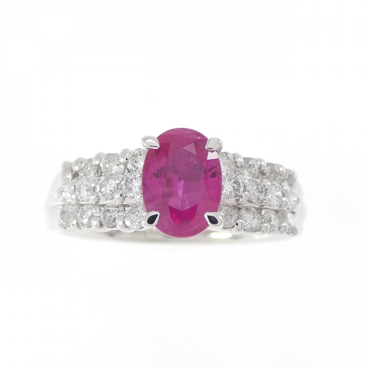 PT900 ルビー リング 1.17CT