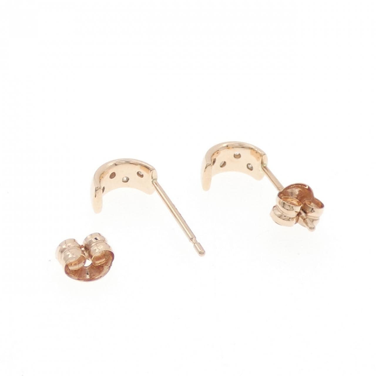4゜C ダイヤモンド ピアス