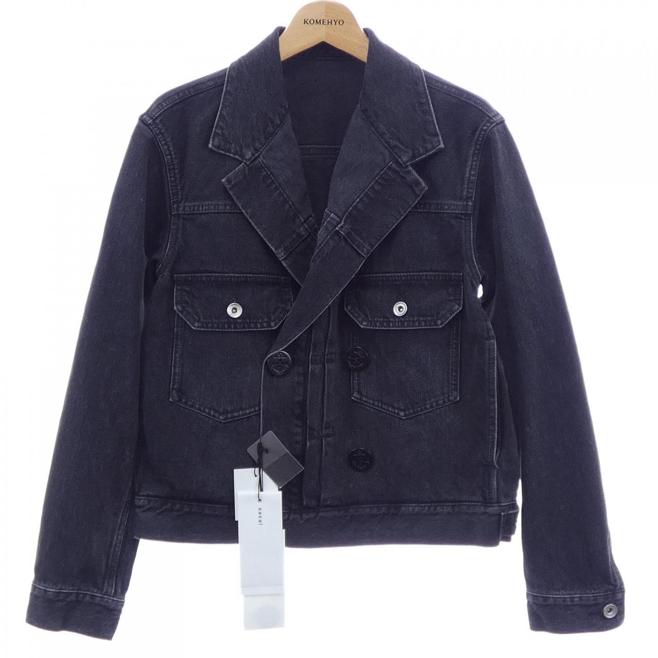 サカイ SACAI 26-08465 デニムジャケット