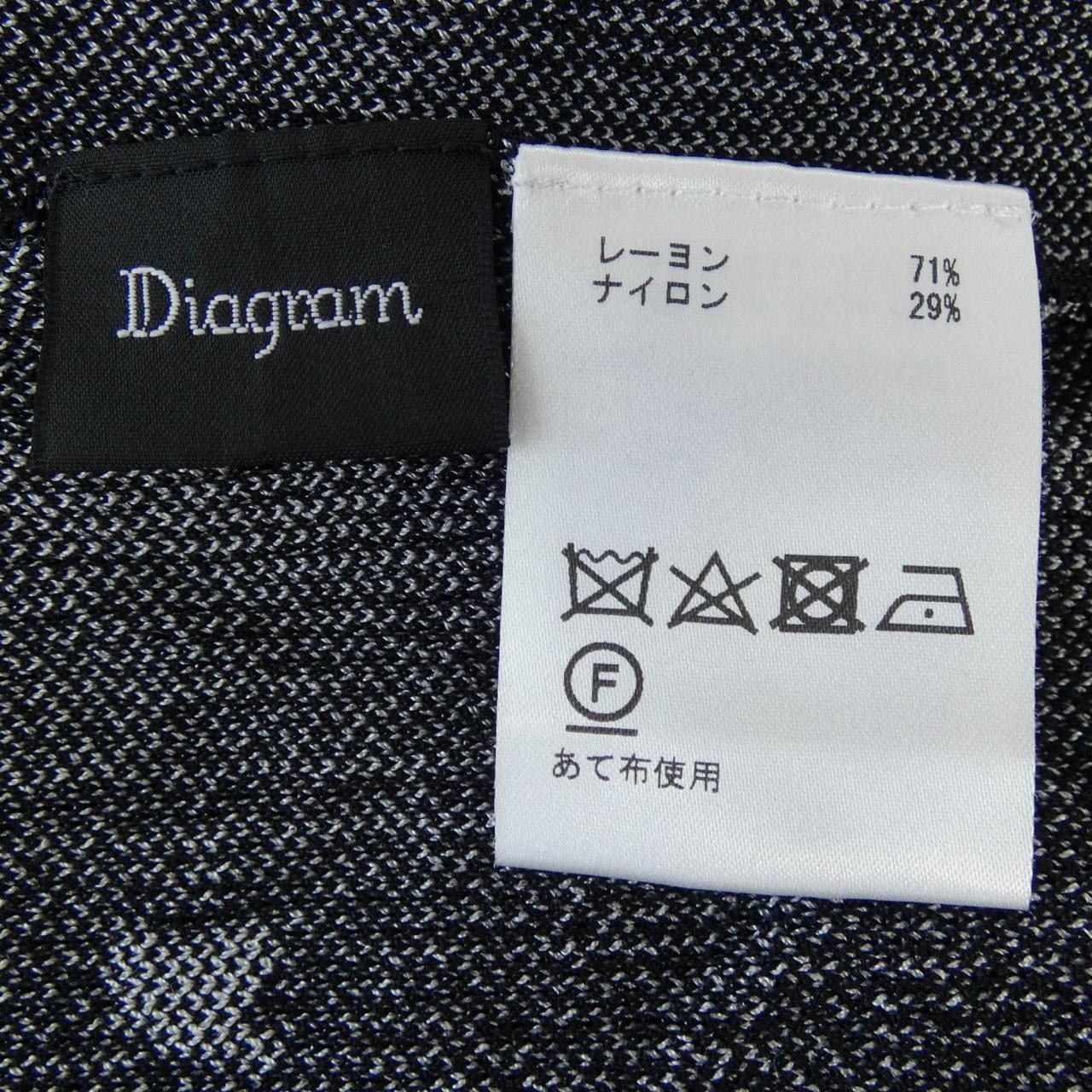 ダイアグラム Diagram ニット