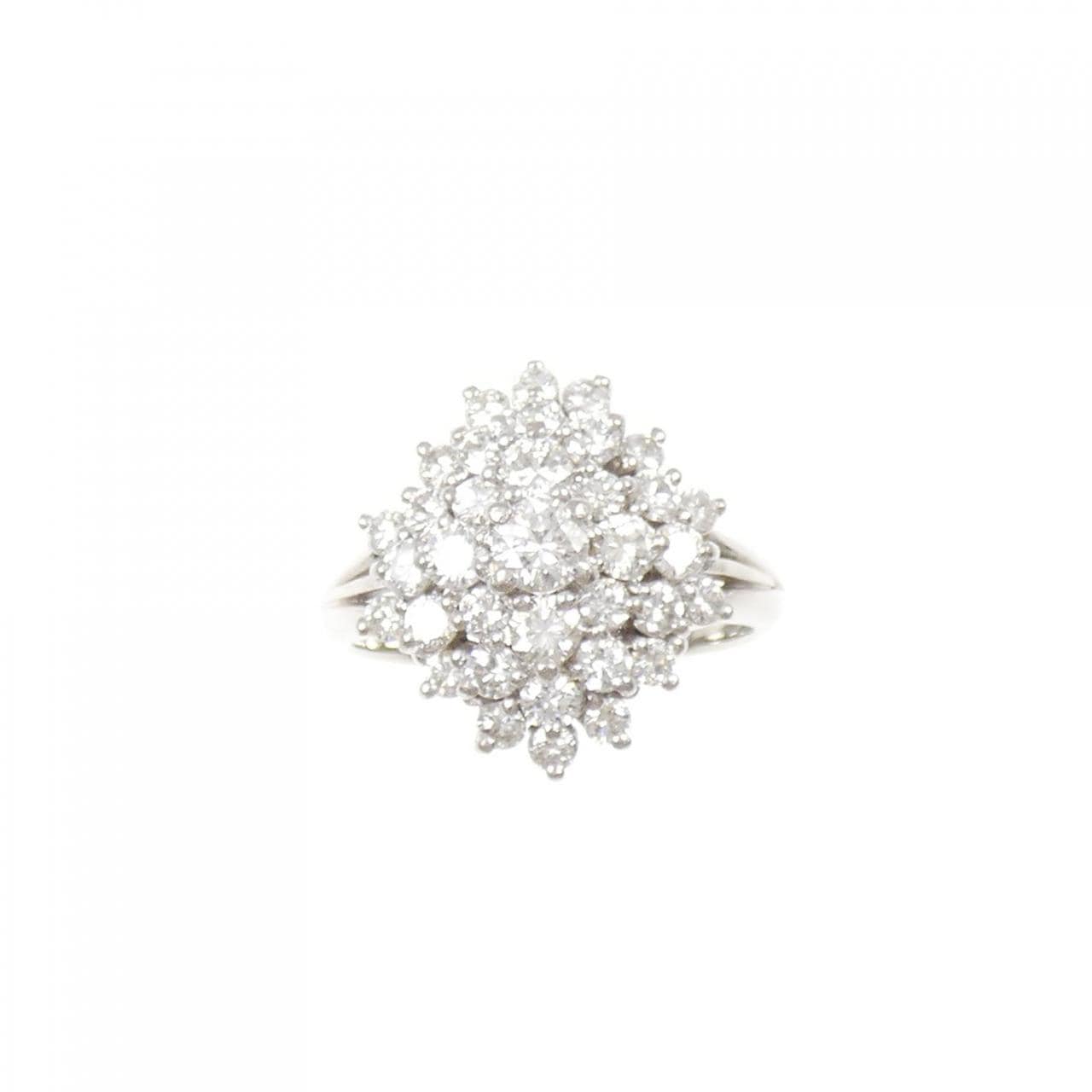 PT900 ダイヤモンド リング 1.30CT