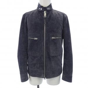 トムフォード TOM FORD BL412 TFL608 レザーライダースジャケット