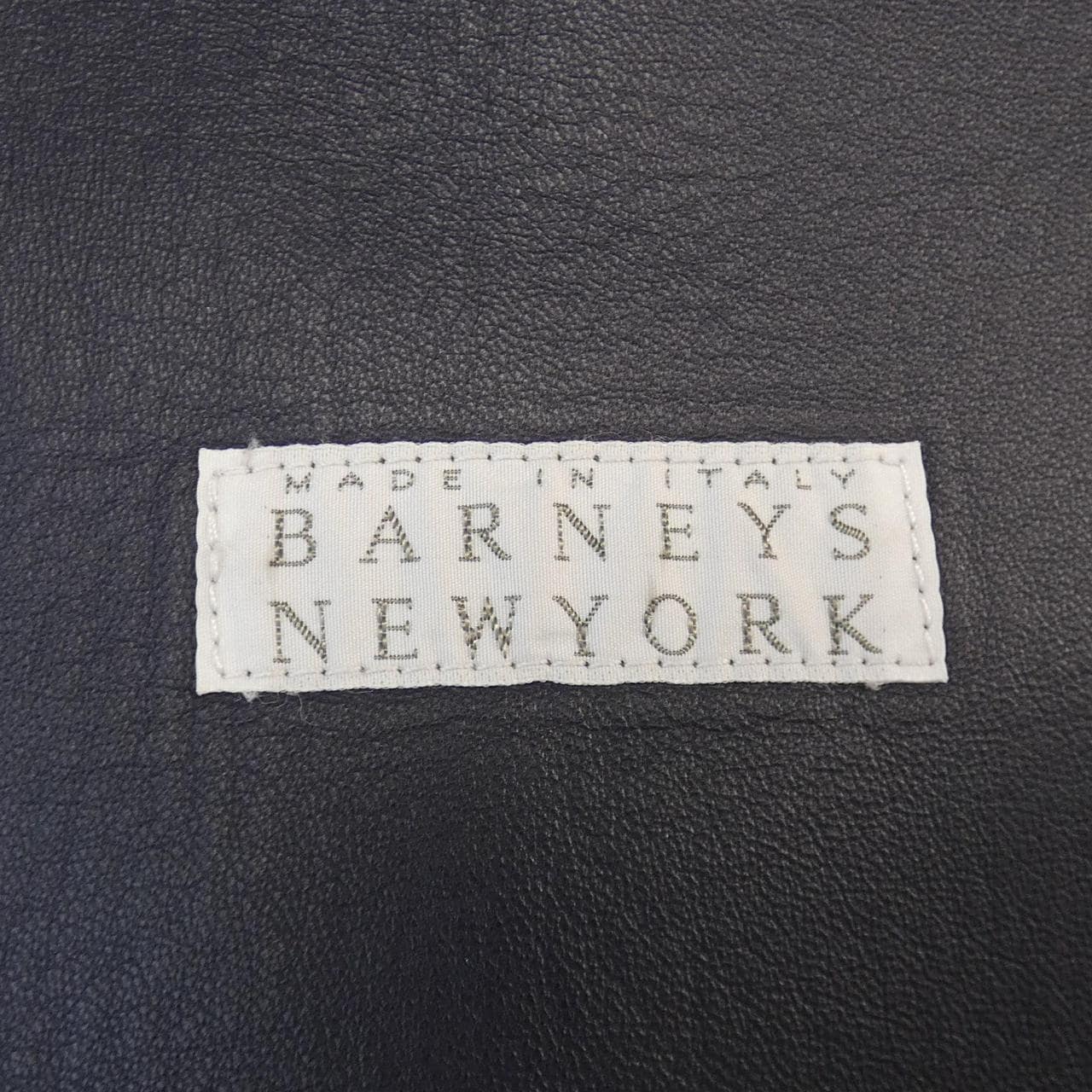 バーニーズニューヨーク BARNEYS NEW YORK レザーコート