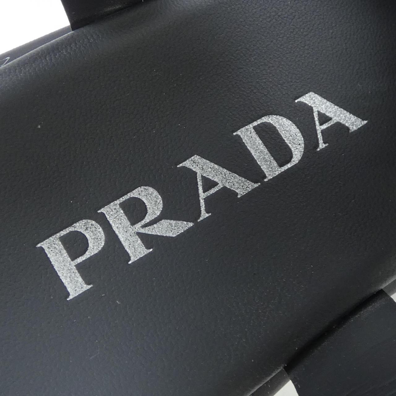 プラダ PRADA トライアングルロゴ モノリス 1X853M フォームラバー サンダル