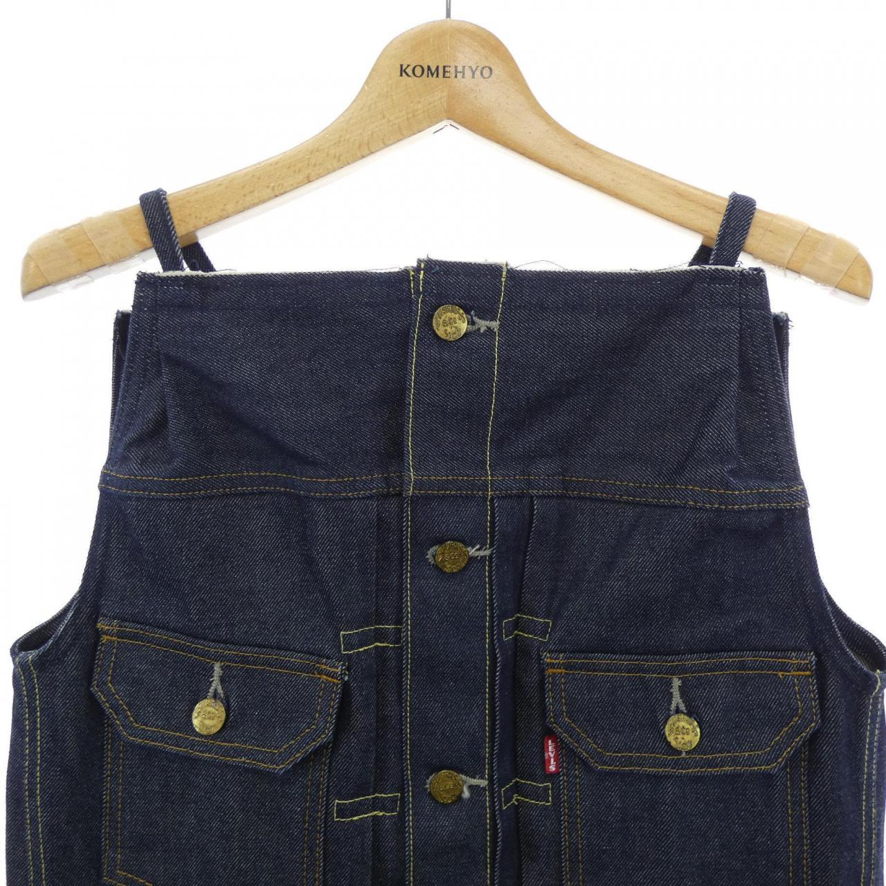 サカイ SACAI LEVI'S 25-07782 オールインワン