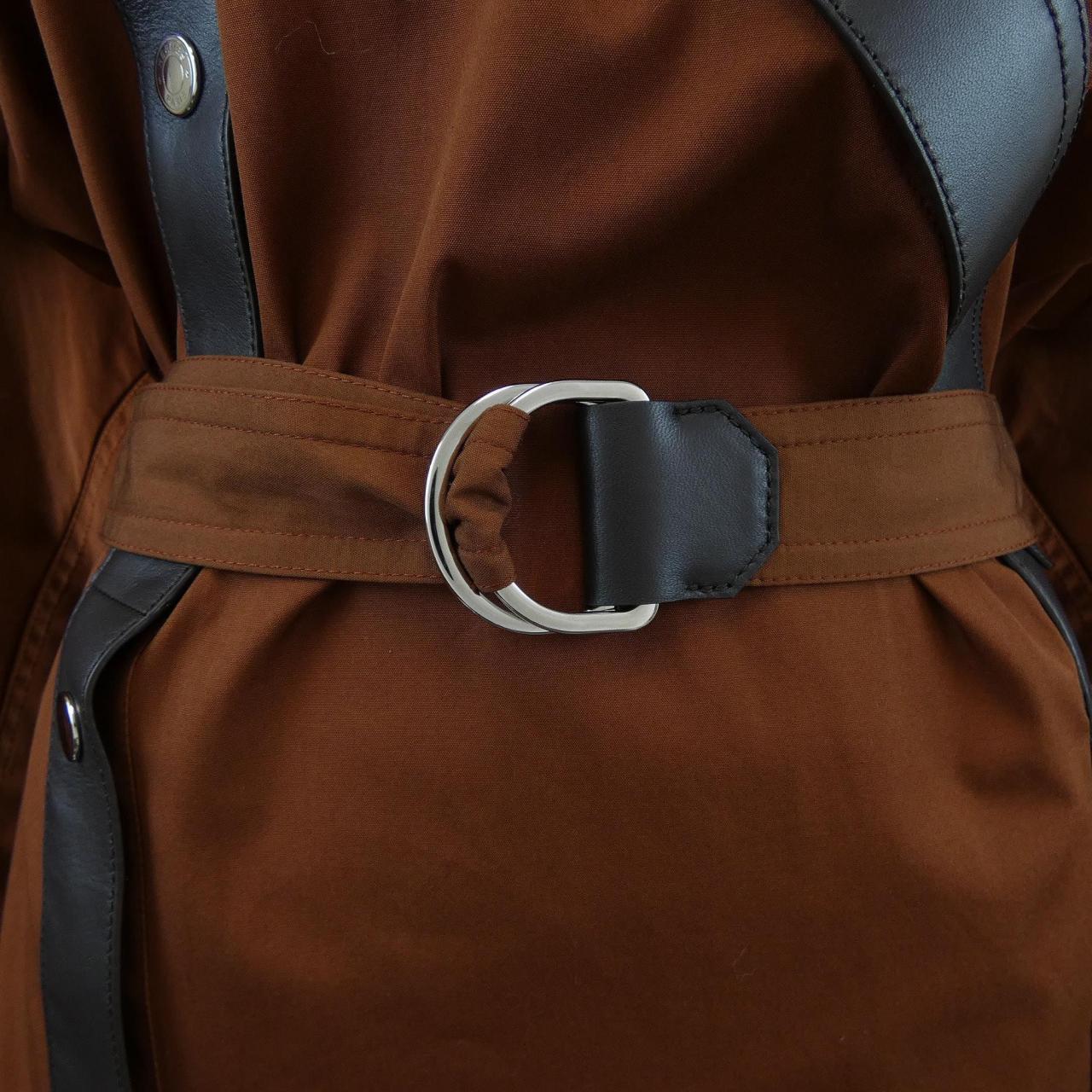 エルメス HERMES アシンメトリー 5E0146DE コート