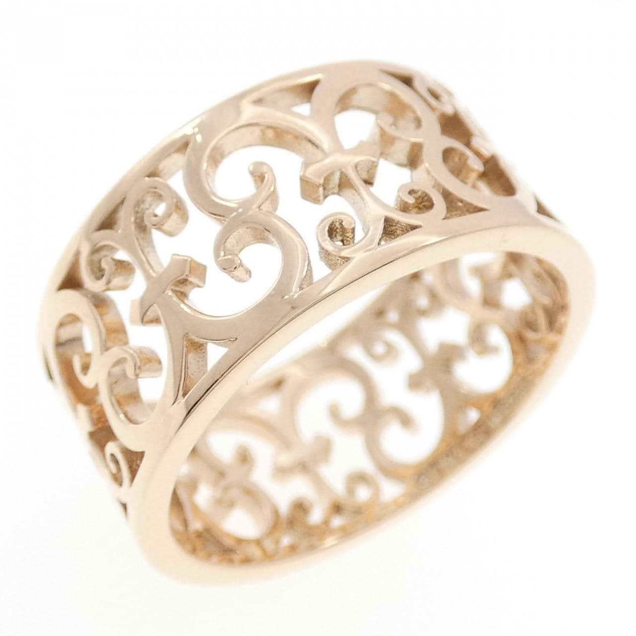 ティファニー エンチャント ワイドリング リング